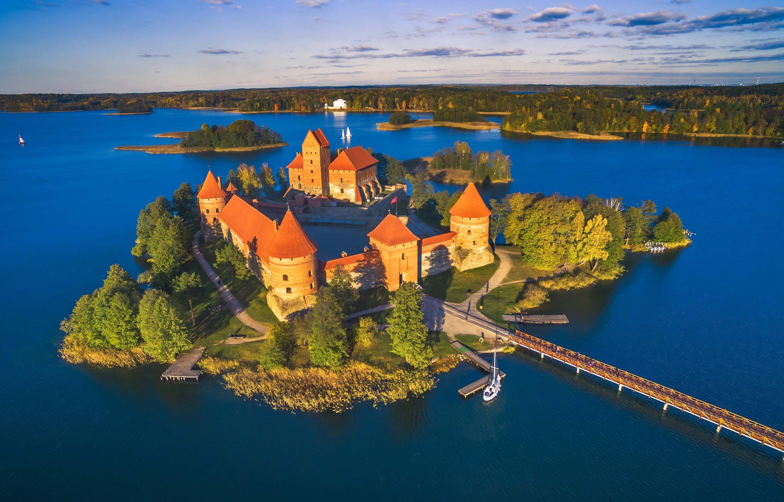 Vilnius, Riga e Tallinn