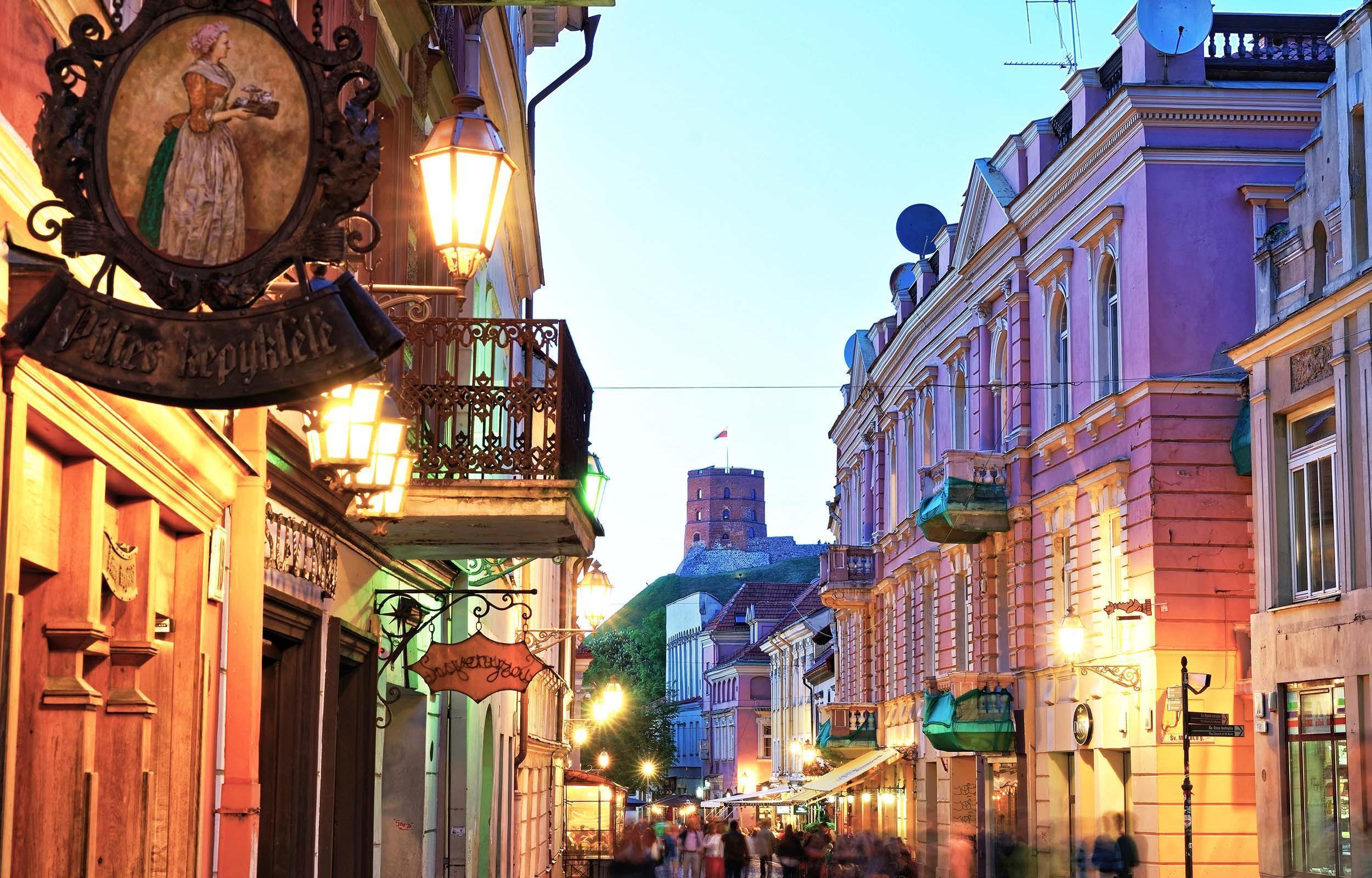 Le Tre Capitali Baltiche