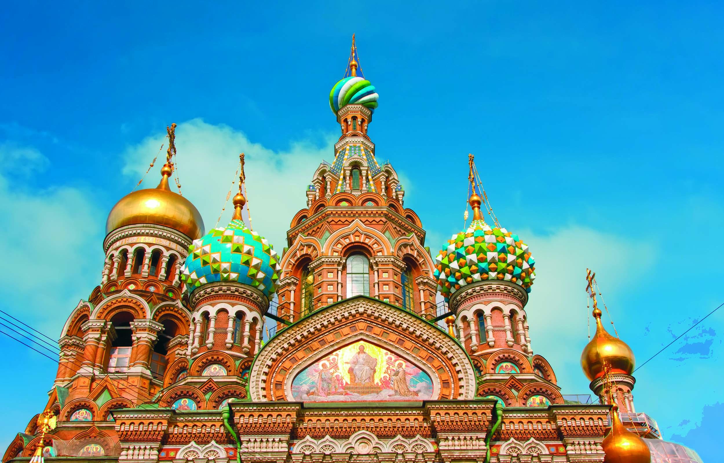 San Pietroburgo, Mosca e Anello d'Oro