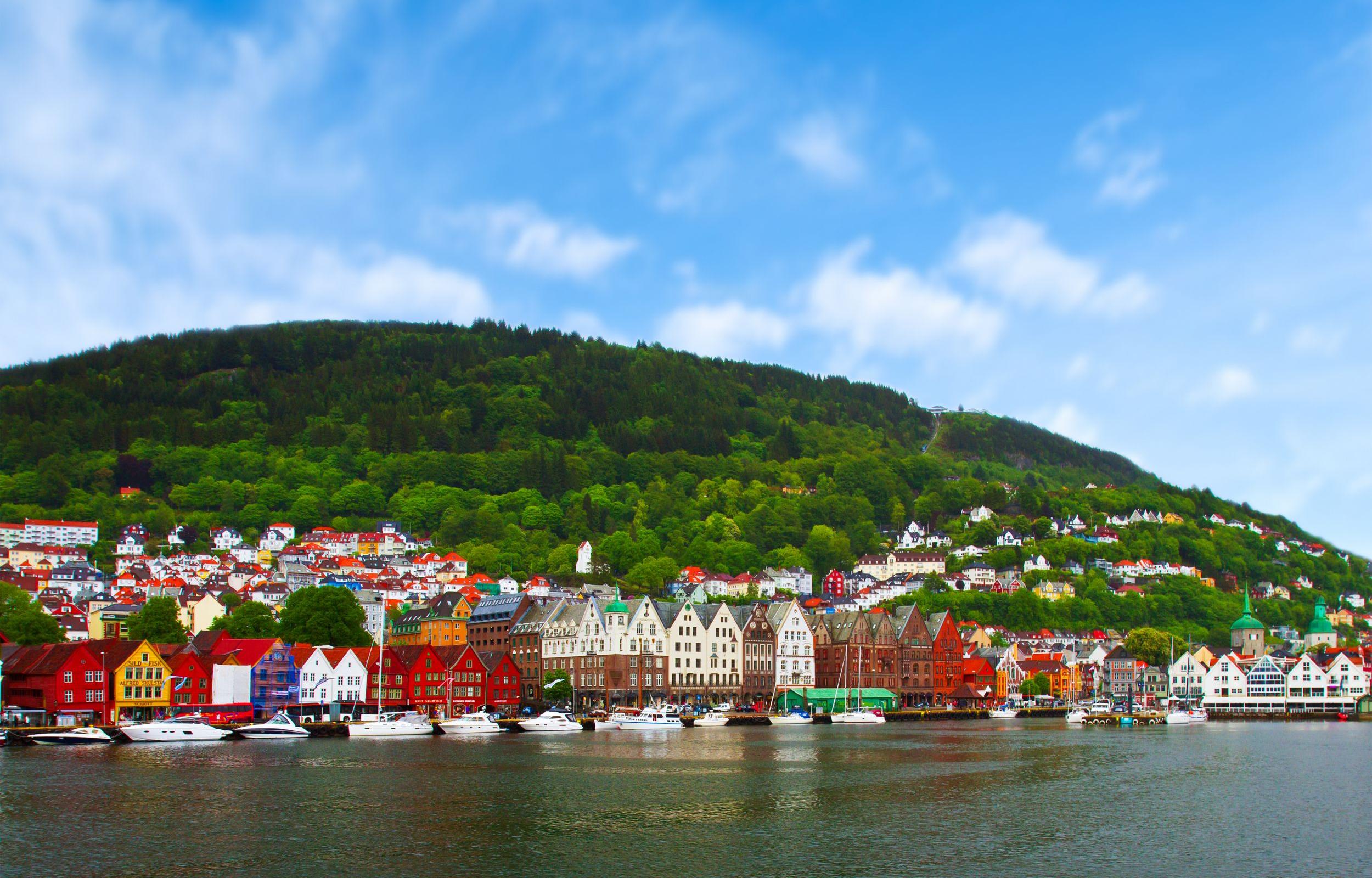 Bergen e i Fiordi della Norvegia Bergen e i Fiordi della Norvegia