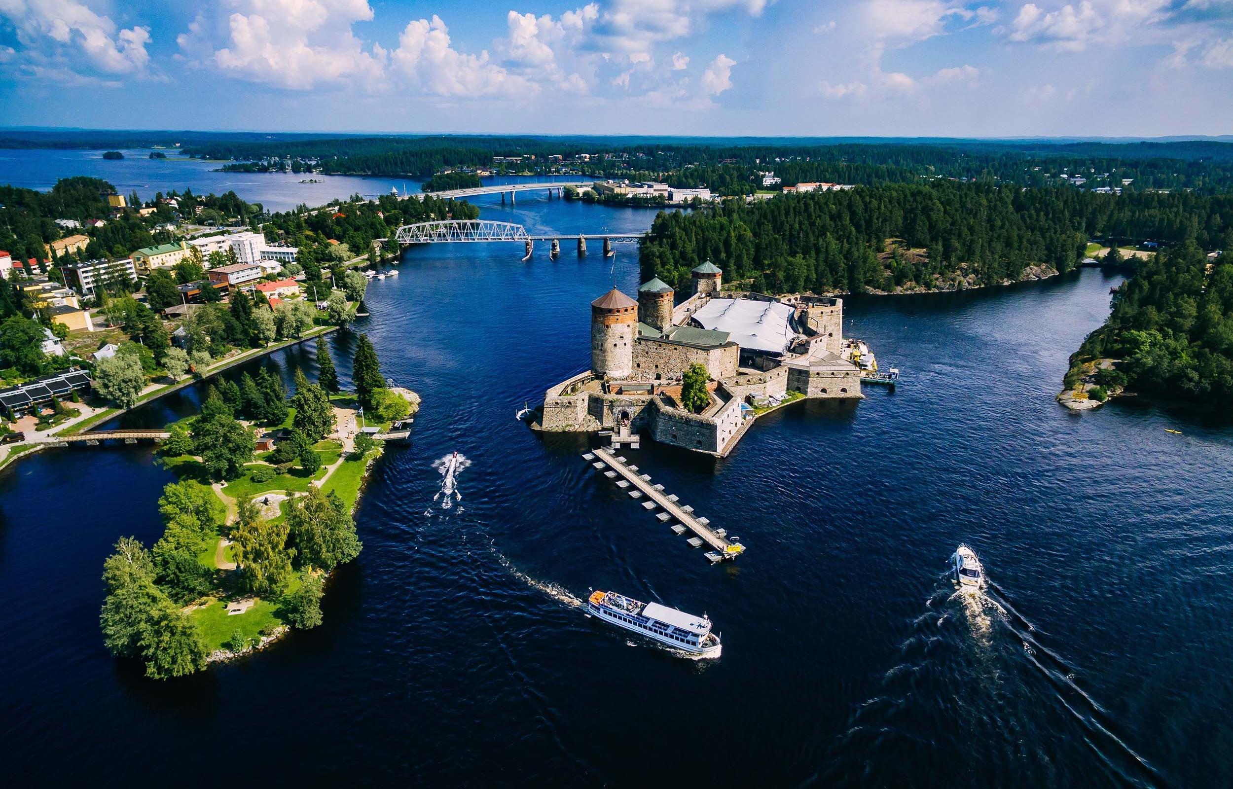 Helsinki e l'Arcipelago Finlandese