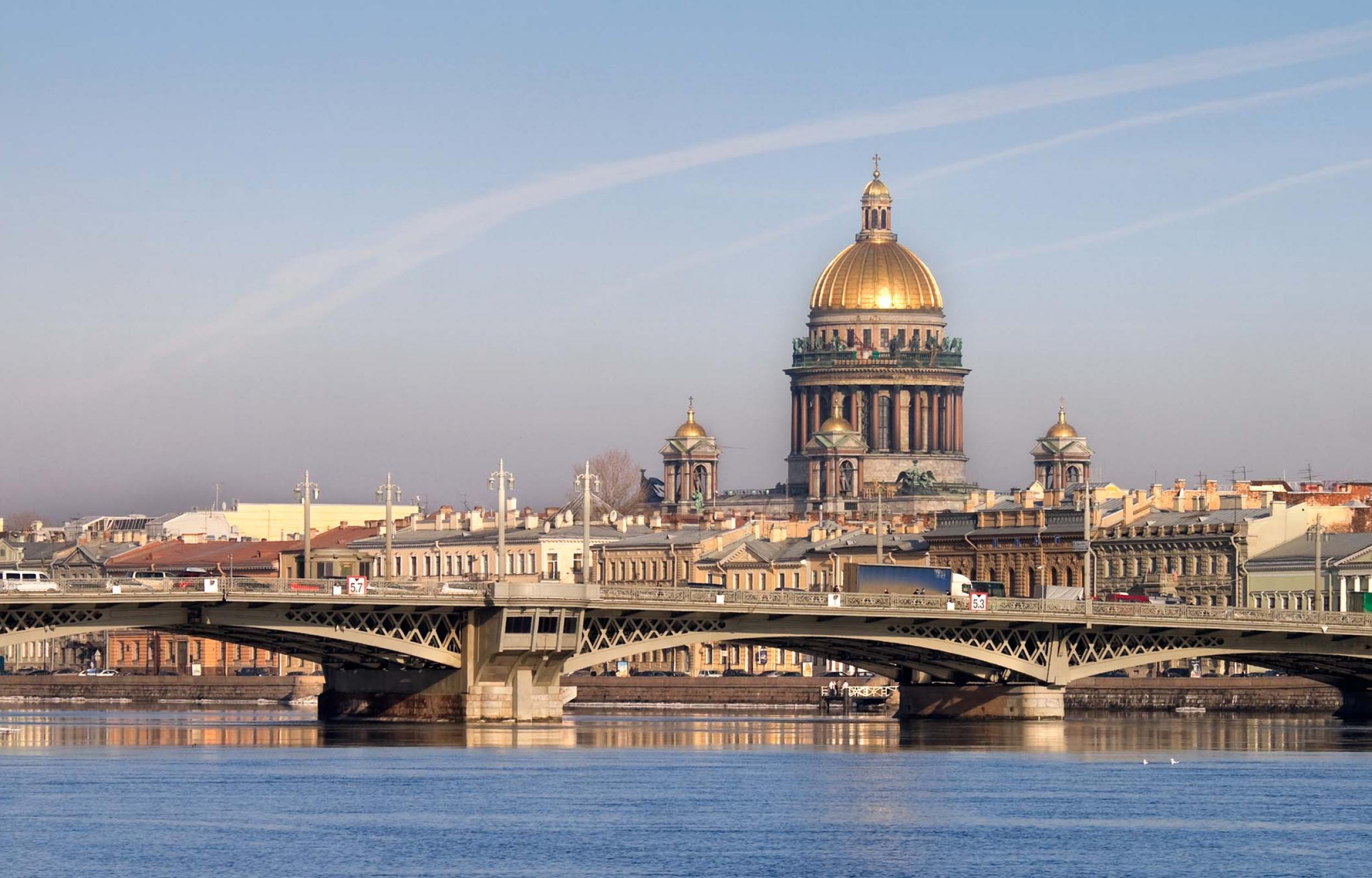 San Pietroburgo, Mosca e Anello d'Oro