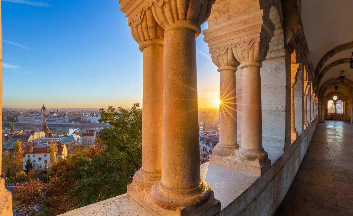 Budapest la Perla del Danubio