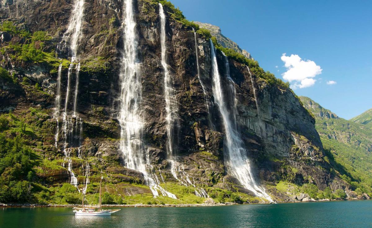 Splendore dei tre Fiordi più belli della Norvegia 