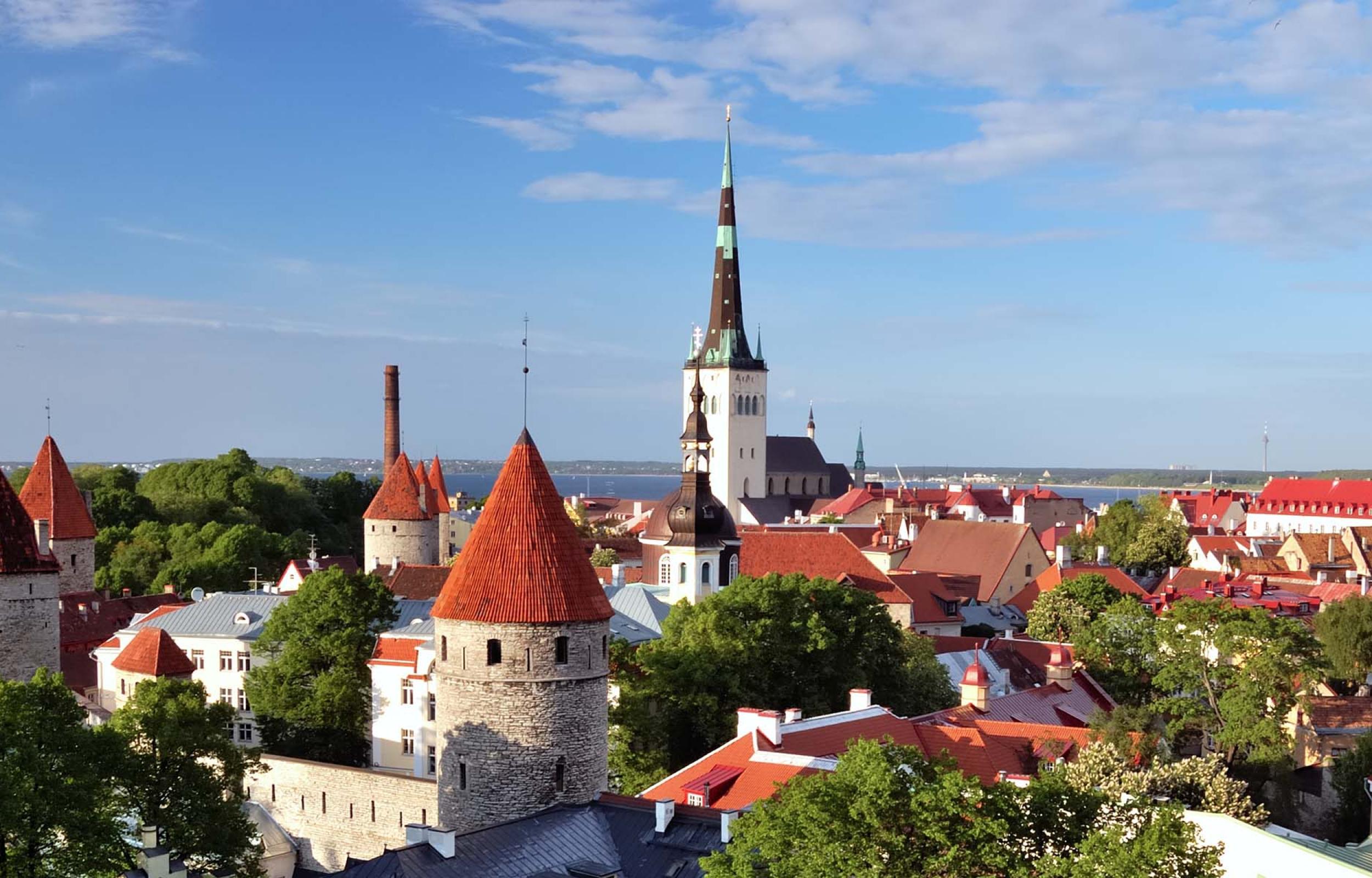 Vilnius, Riga e Tallinn