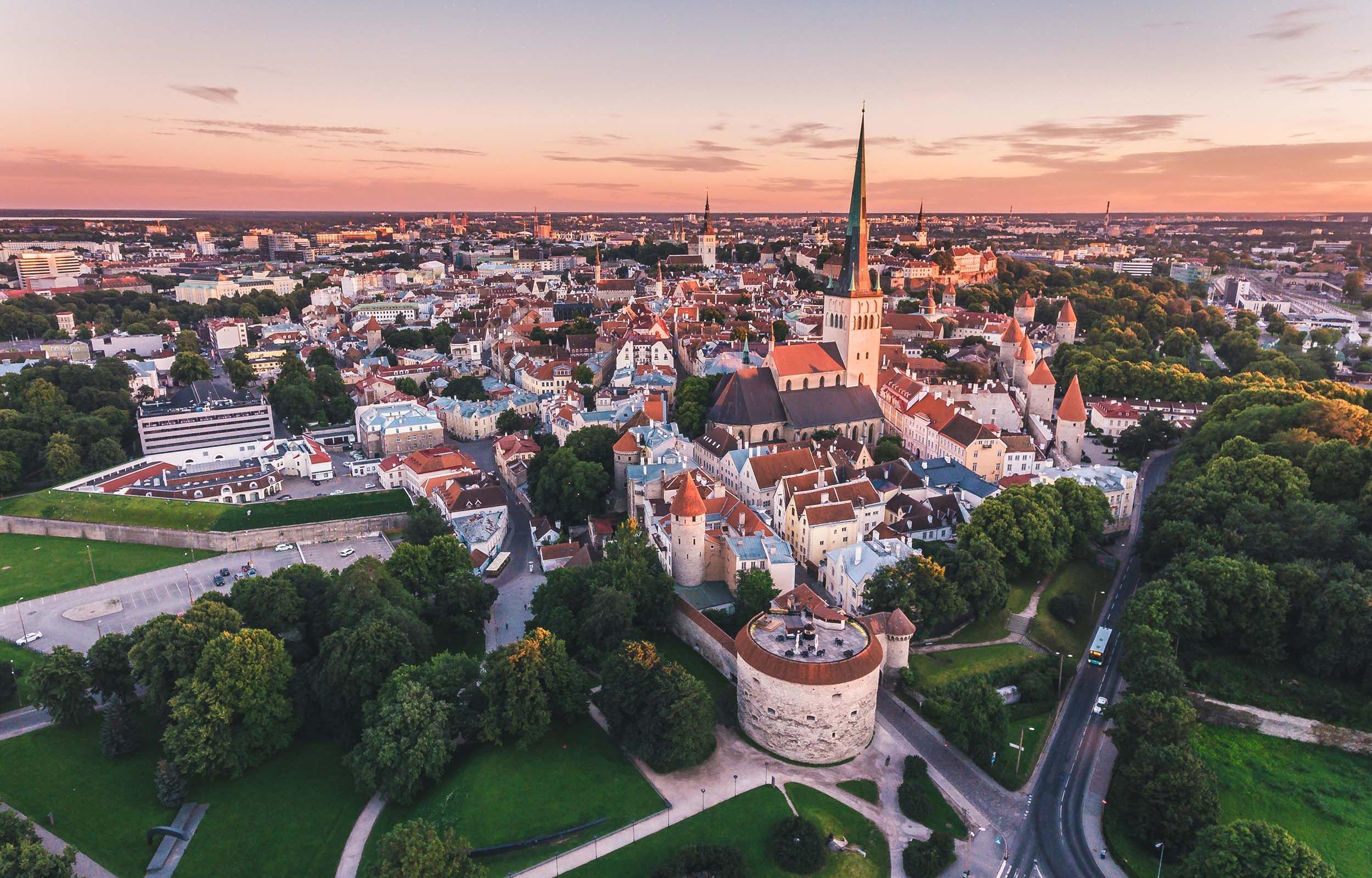 Riga e Tallinn Riga e Tallinn