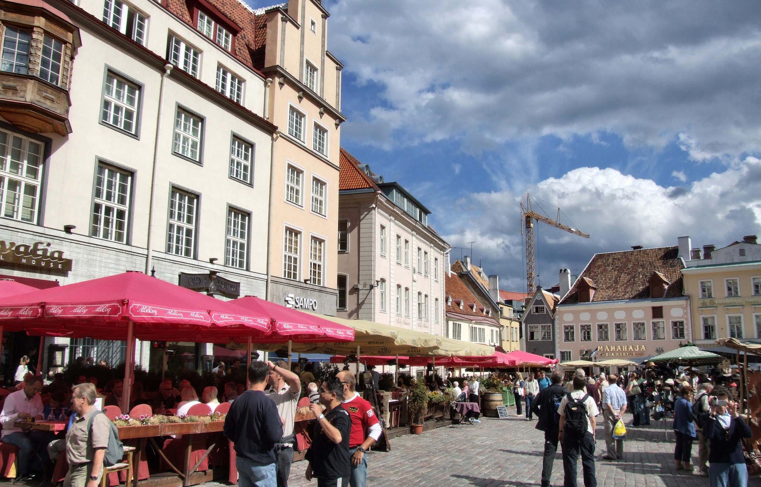 Le Tre Capitali Baltiche