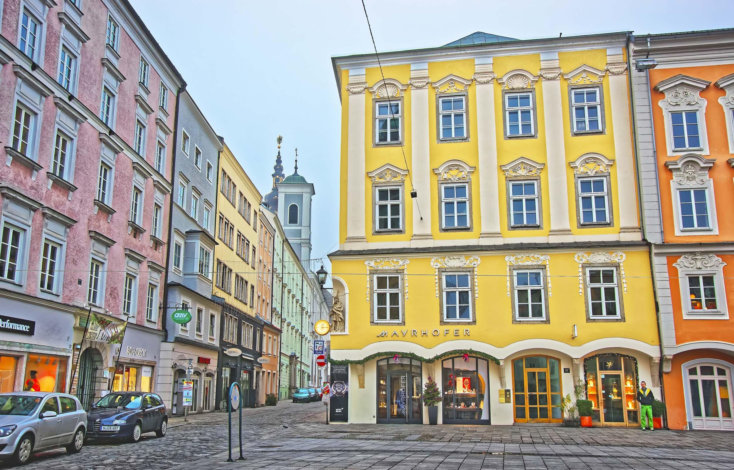 Sul bel Danubio Blu: da Vienna a Passau