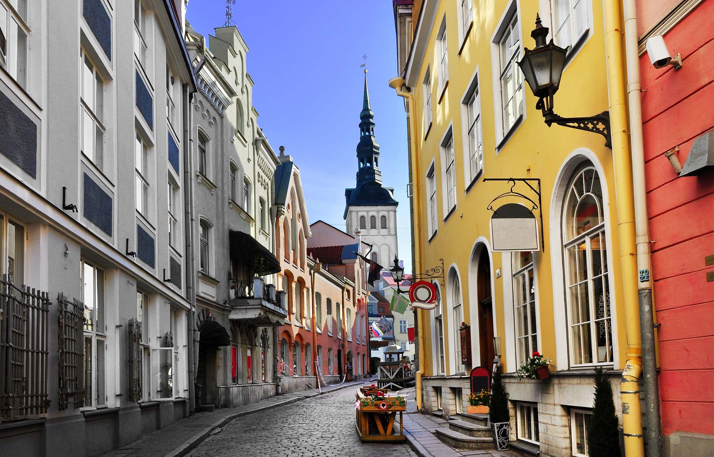 Vilnius, Riga e Tallinn