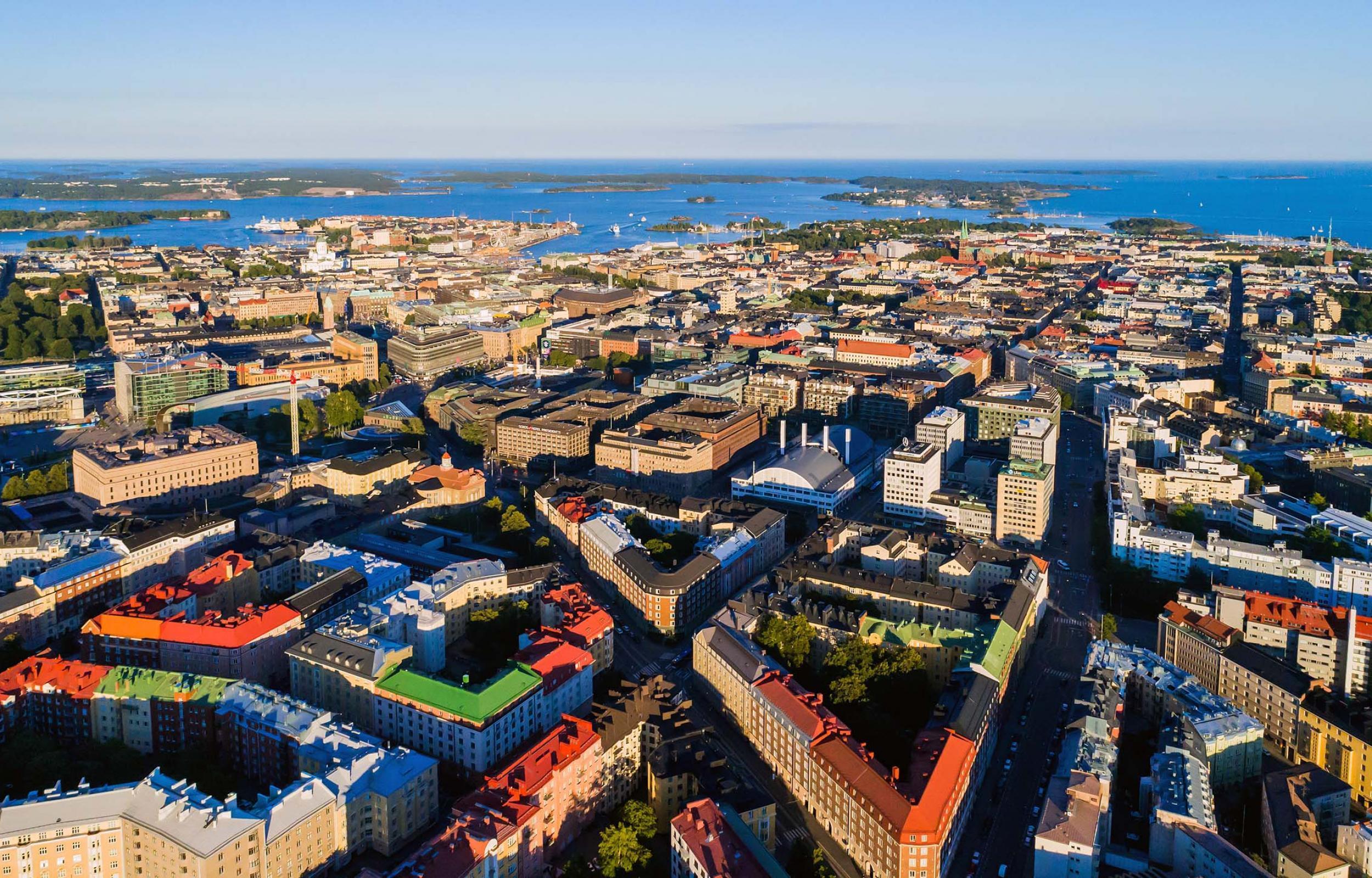 Helsinki e l'Arcipelago Finlandese