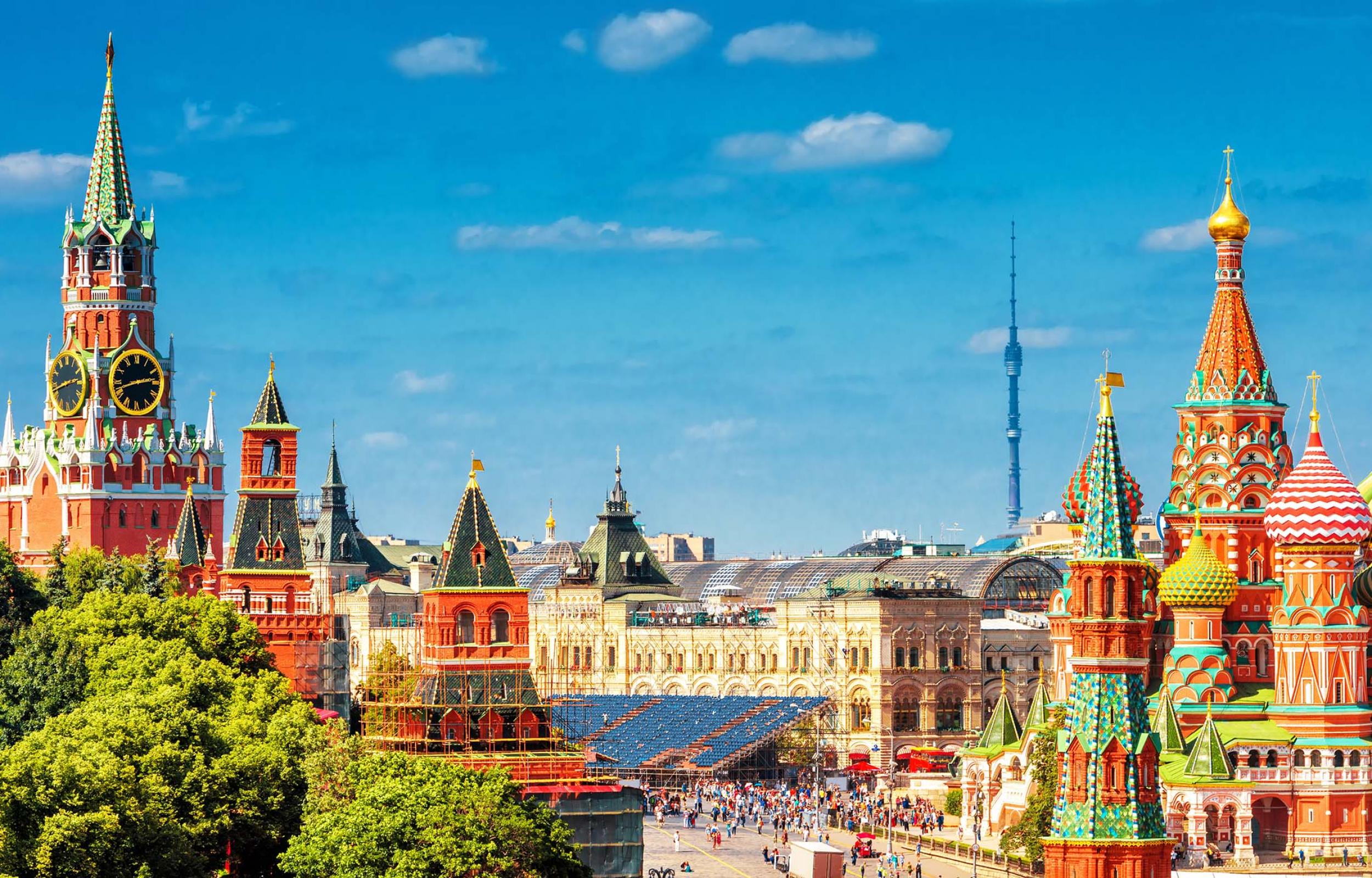 San Pietroburgo, Mosca e Anello d'Oro