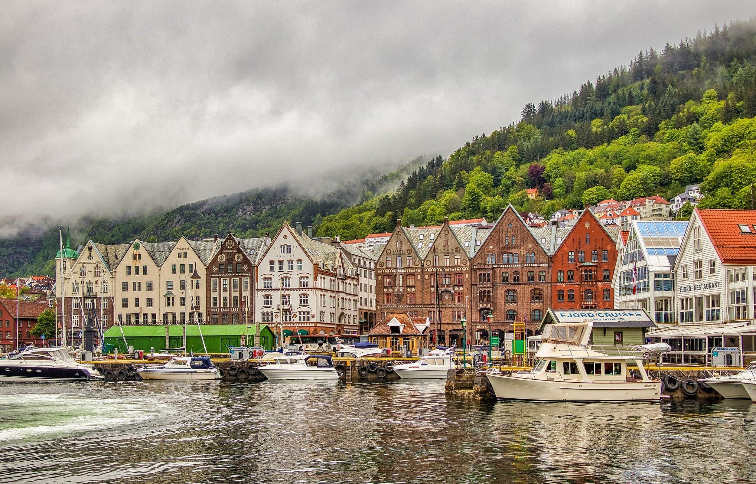 Bergen e i Fiordi della Norvegia Bergen e i Fiordi della Norvegia