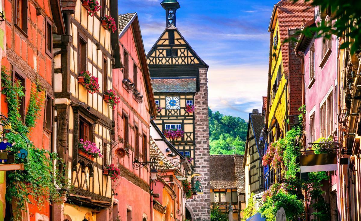 Tour Alsazia: Strasburgo, Colmar e Mulhouse 
