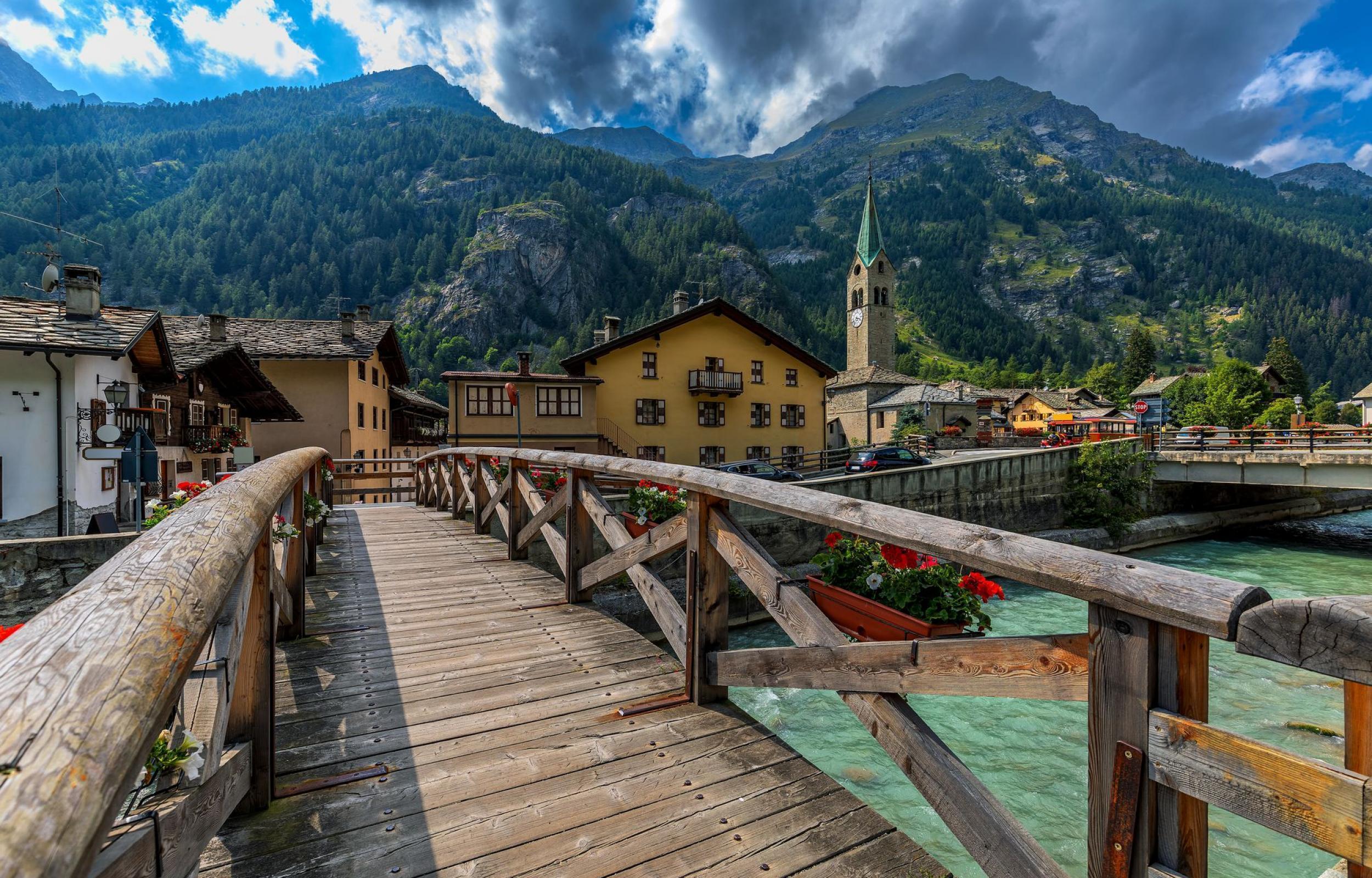 Tour della Val d'Aosta