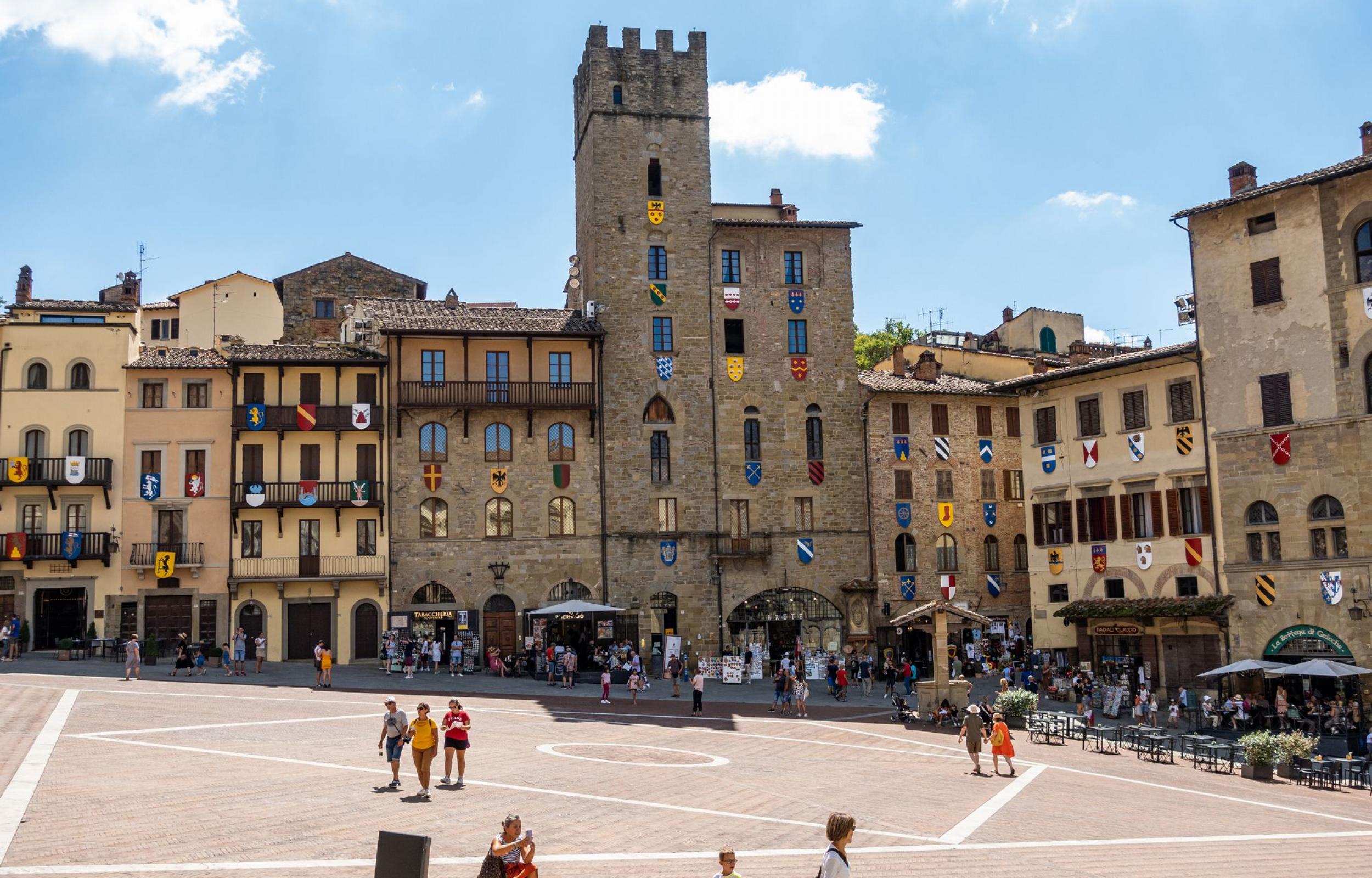 Siena e i paesaggi della Val d'Orcia Siena e i paesaggi della Val d'Orcia