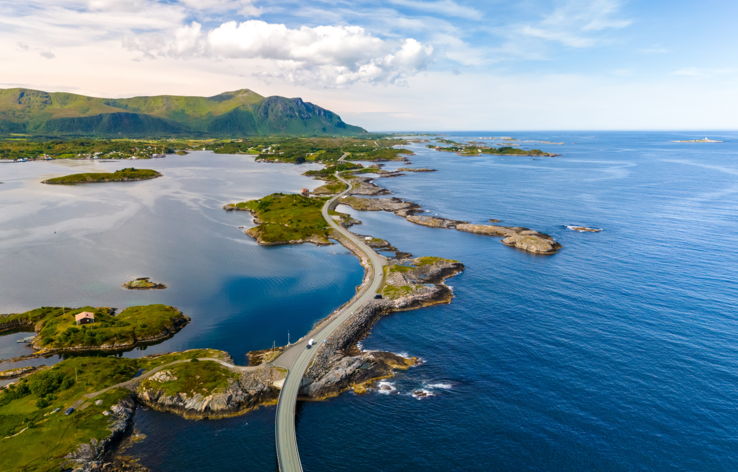 Terre Norvegesi e Hurtigruten
