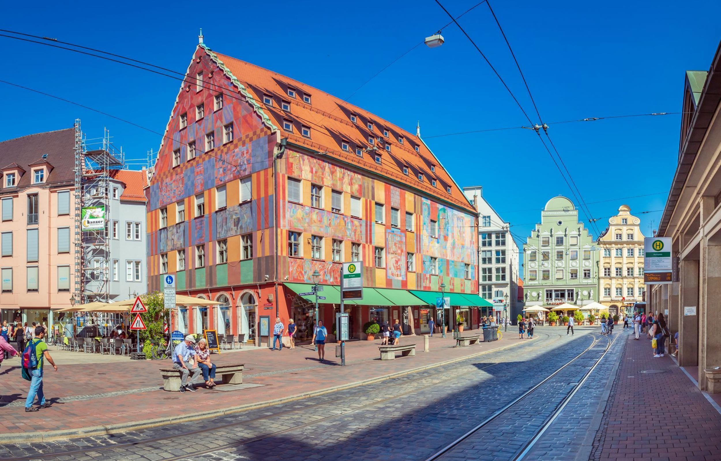 Norimberga e Strada Romantica