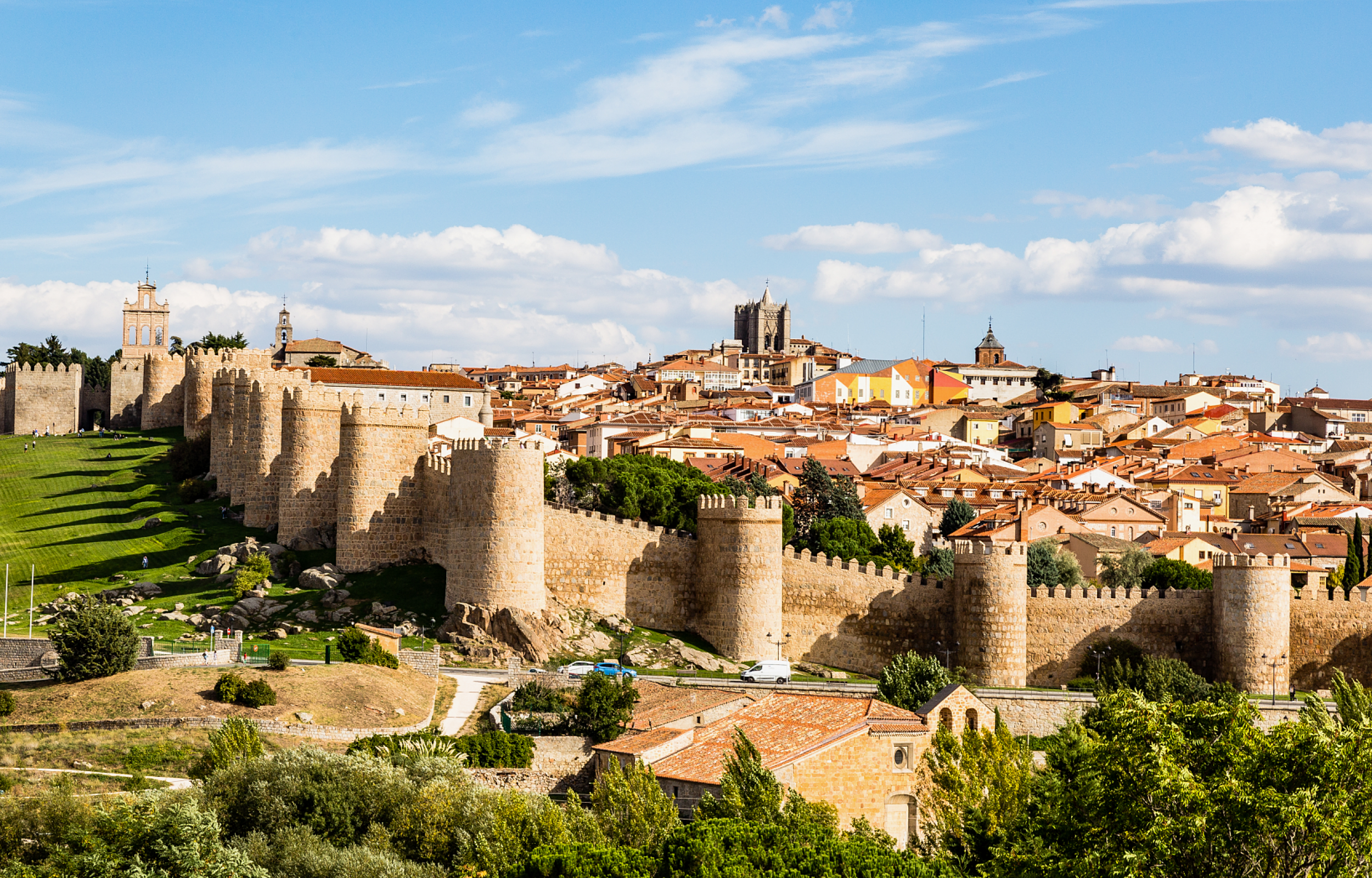 I Tesori Medievali della Spagna: Castiglia Estremadura