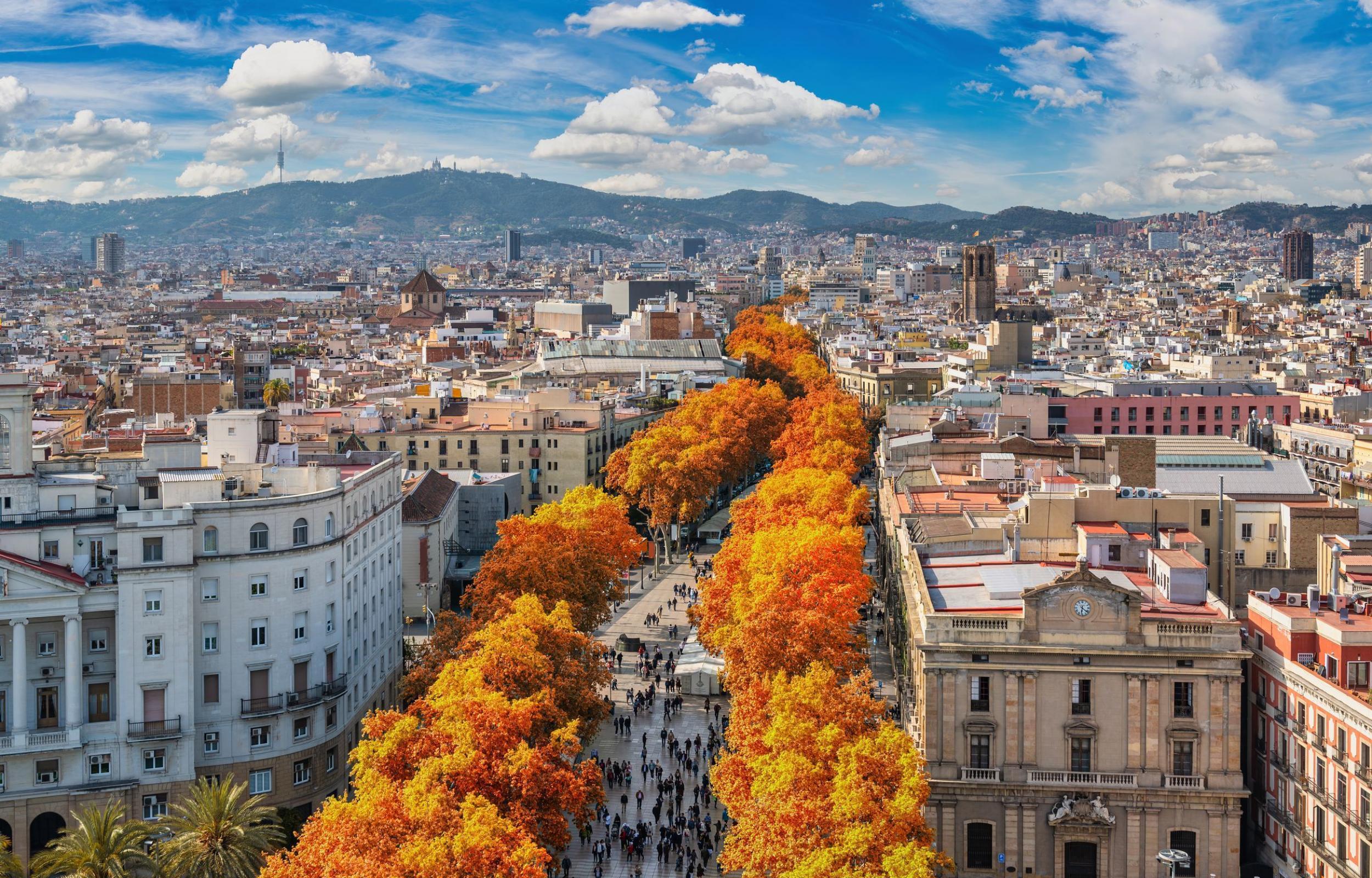 Barcellona d'Inverno