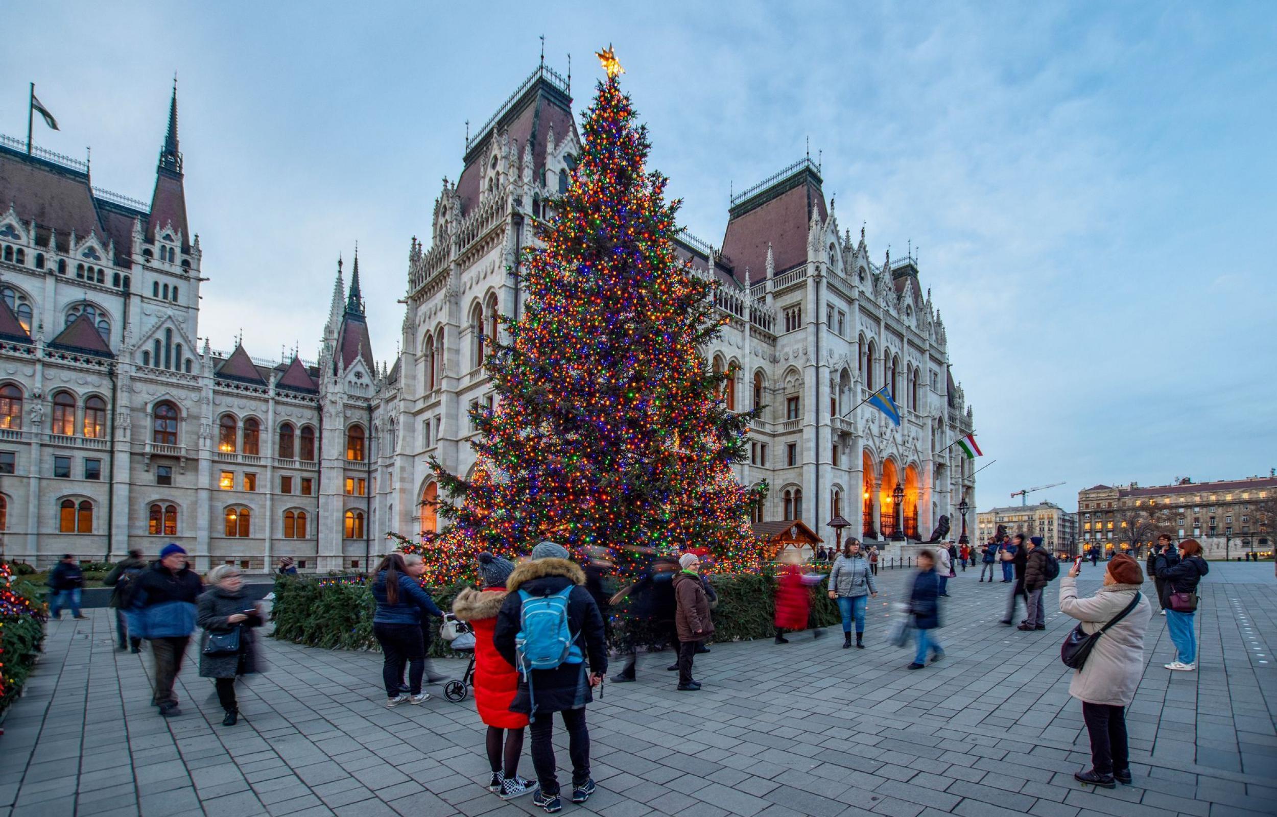 Mercatini di Natale a Budapest