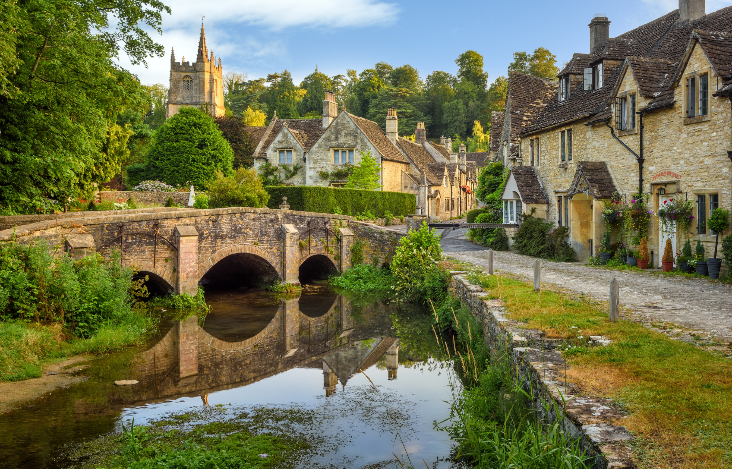 Cotswolds e Kent