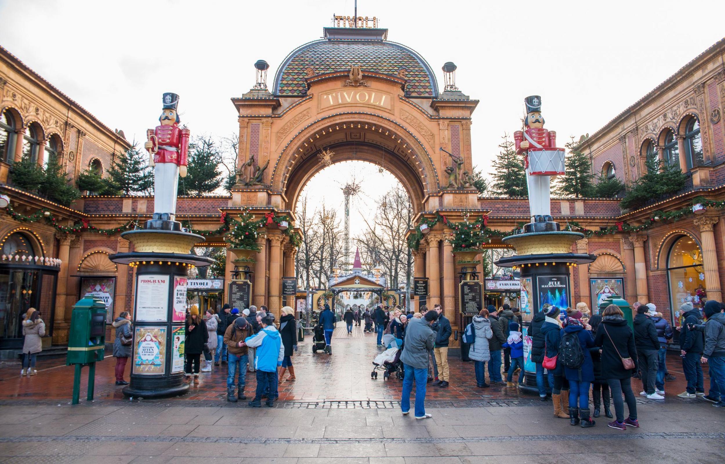 Atmosfera Natalizia a Copenaghen