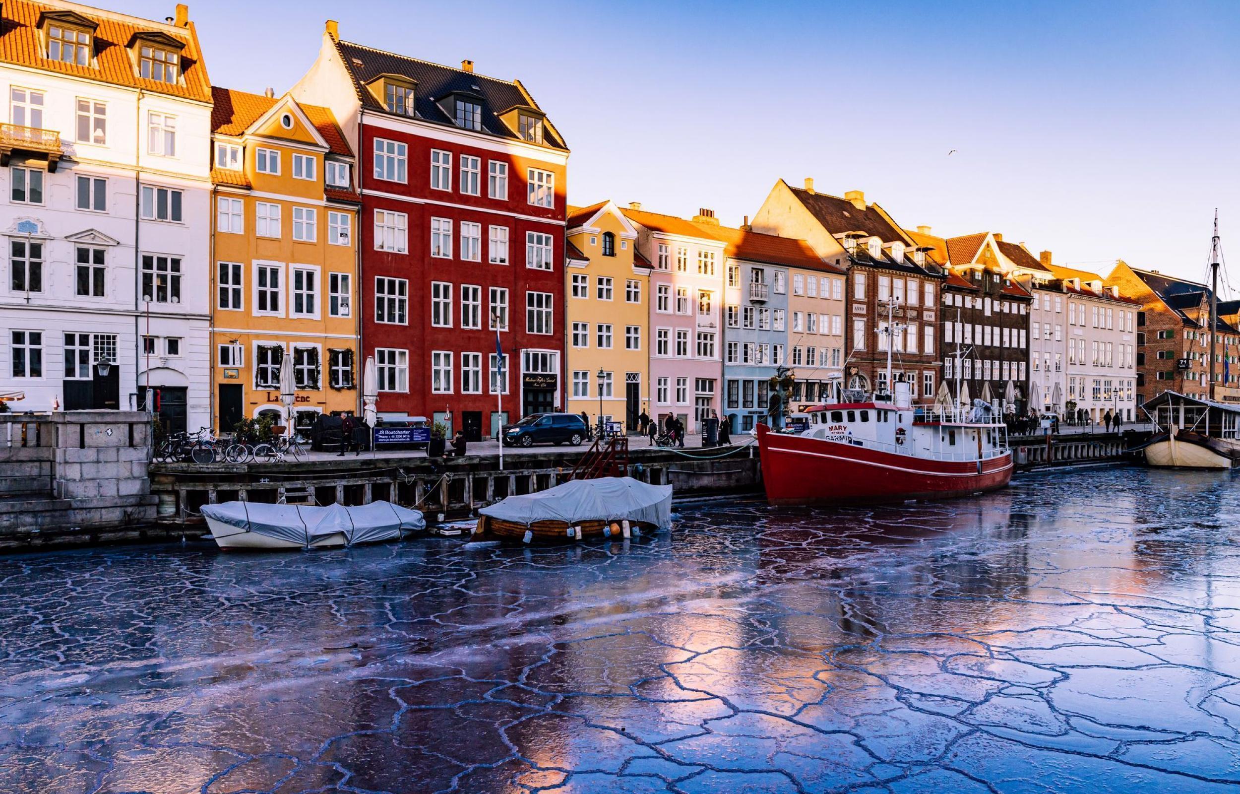 Atmosfera Natalizia a Copenaghen