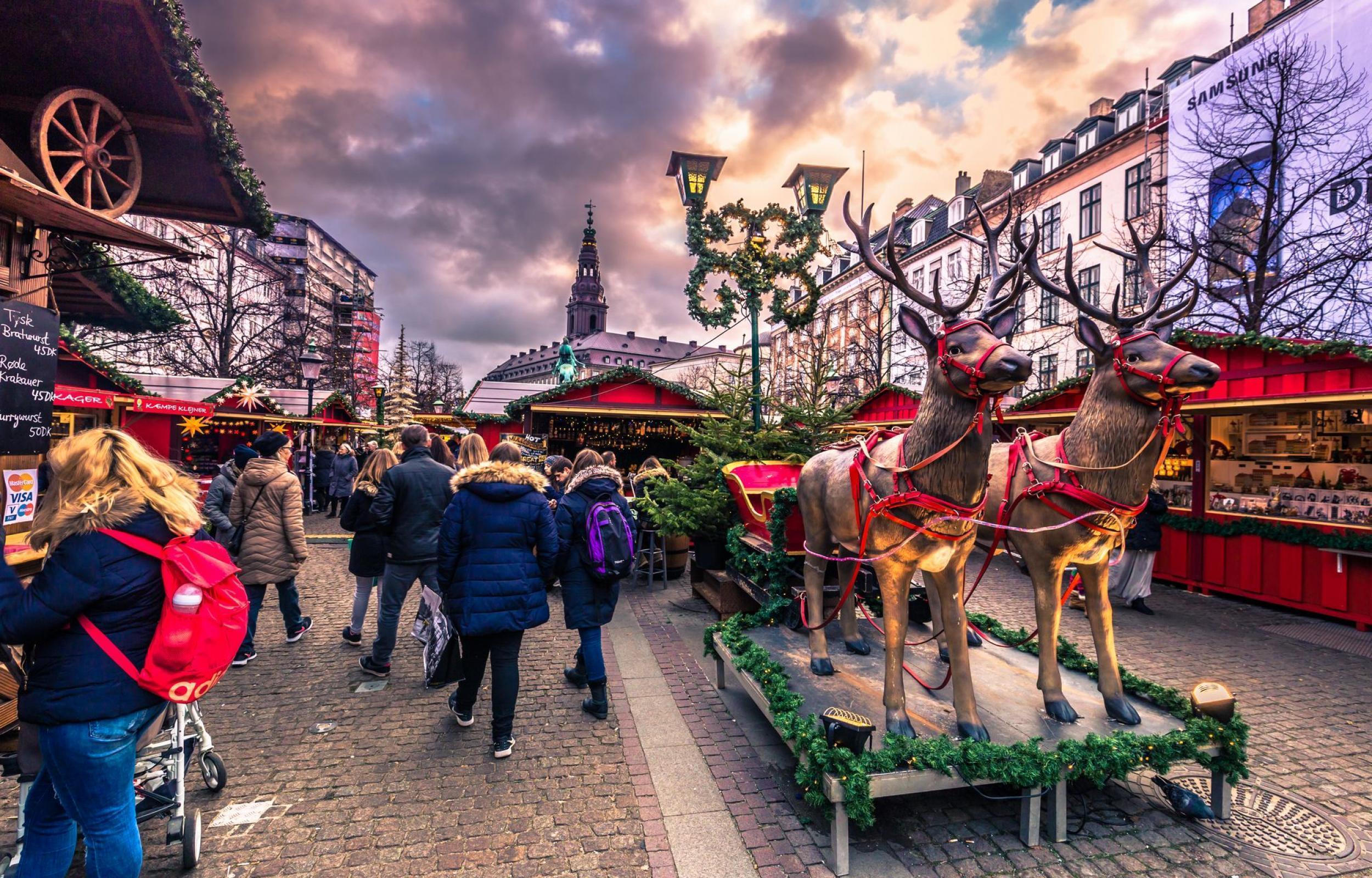 Atmosfera Natalizia a Copenaghen