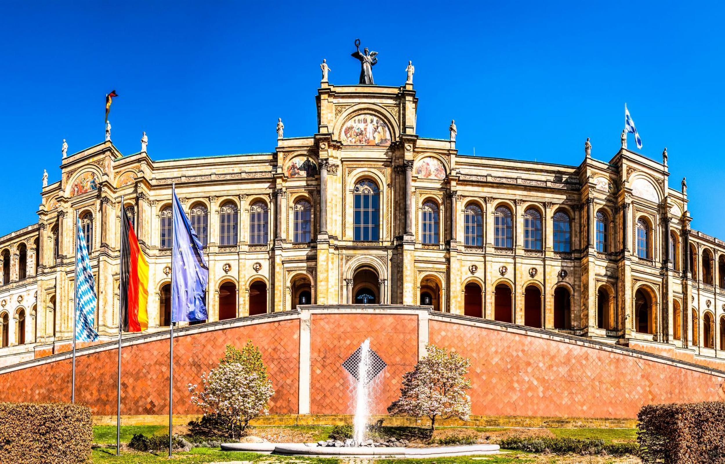 Monaco e Castelli di Baviera 