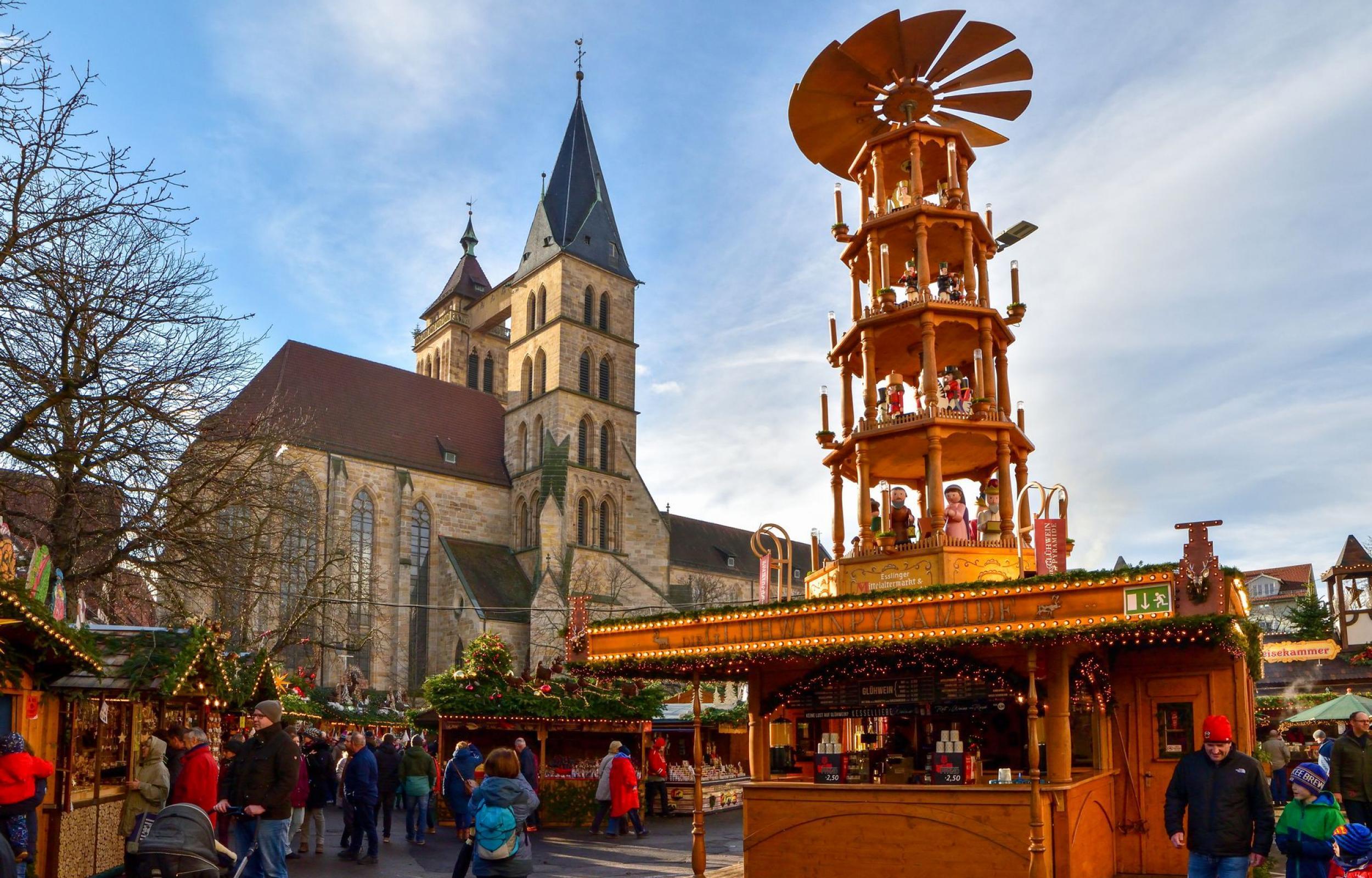 Mercatini di Natale a Stoccarda e Ludwigsburg