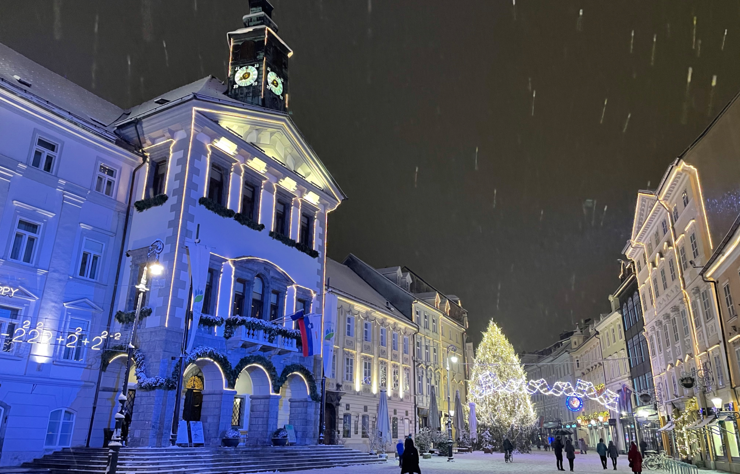 Mercatini di Natale a Lubiana, Bled e Grotte di Postumia