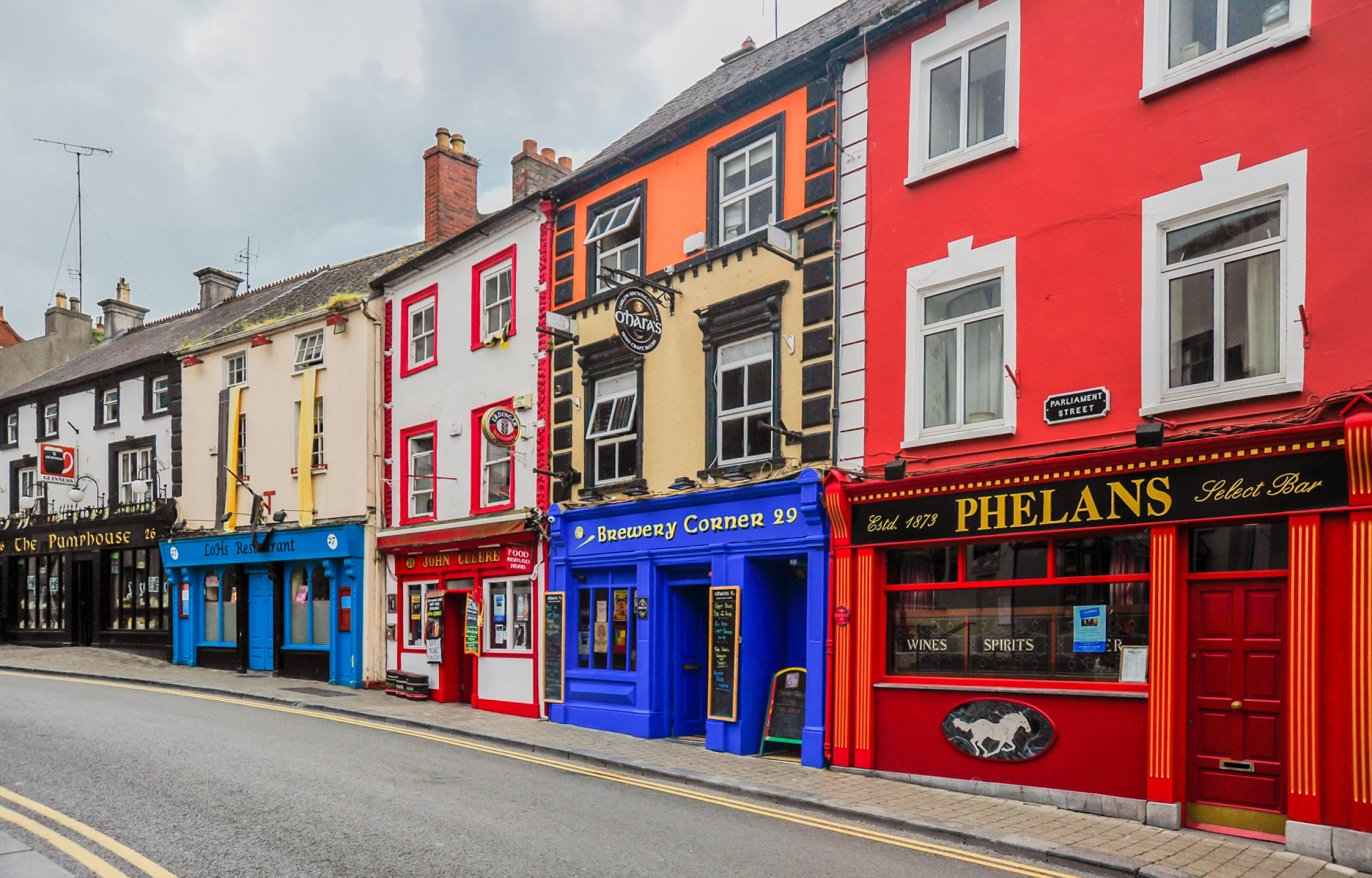 Gran Tour dell'Irlanda 