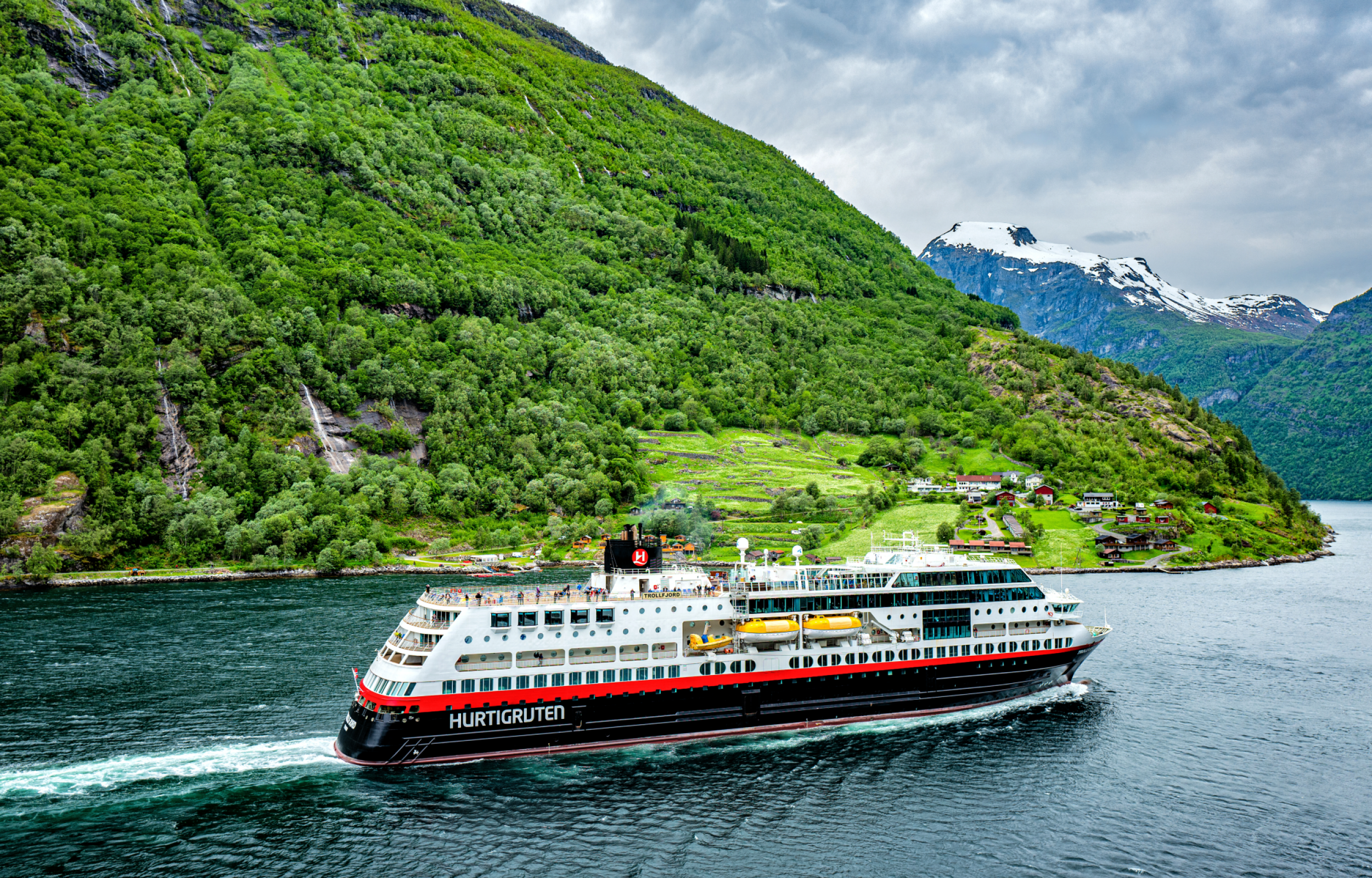 Terre Norvegesi e Hurtigruten