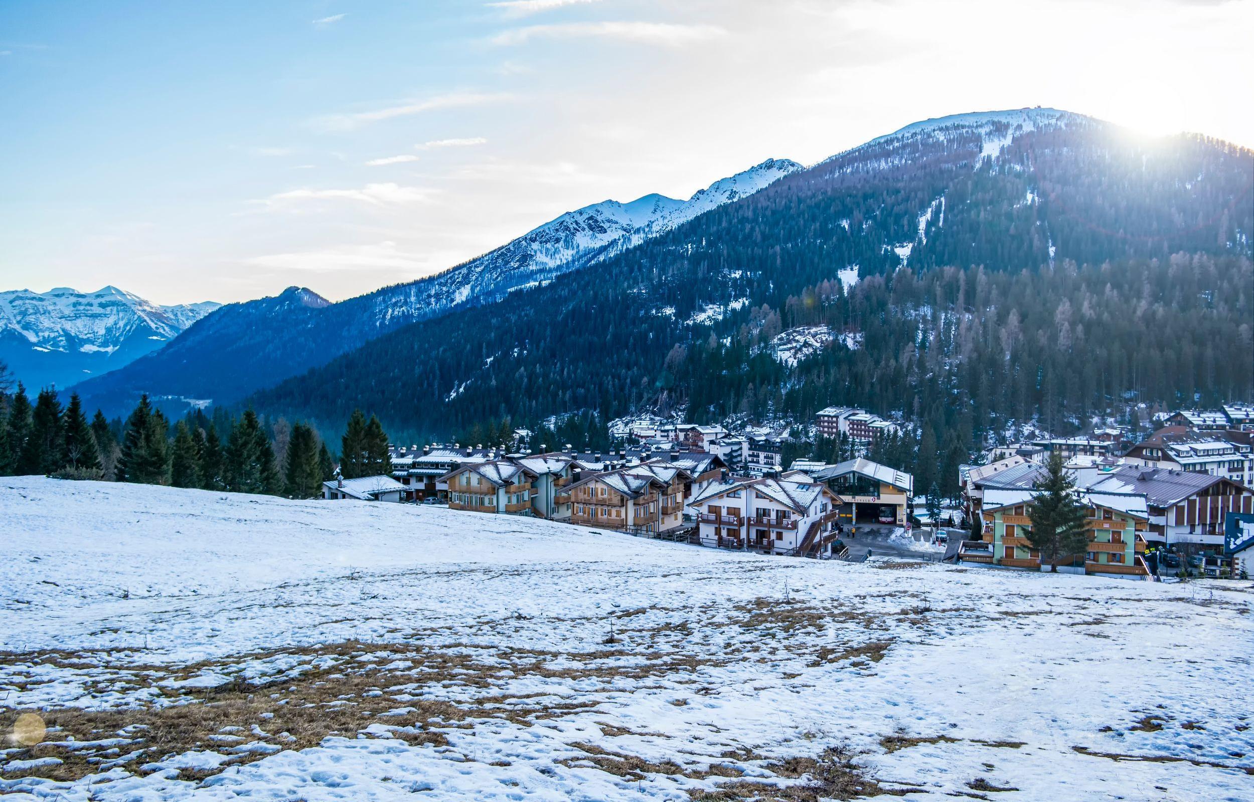 Magiche atmosfere Natalizie ai piedi delle Dolomiti 
