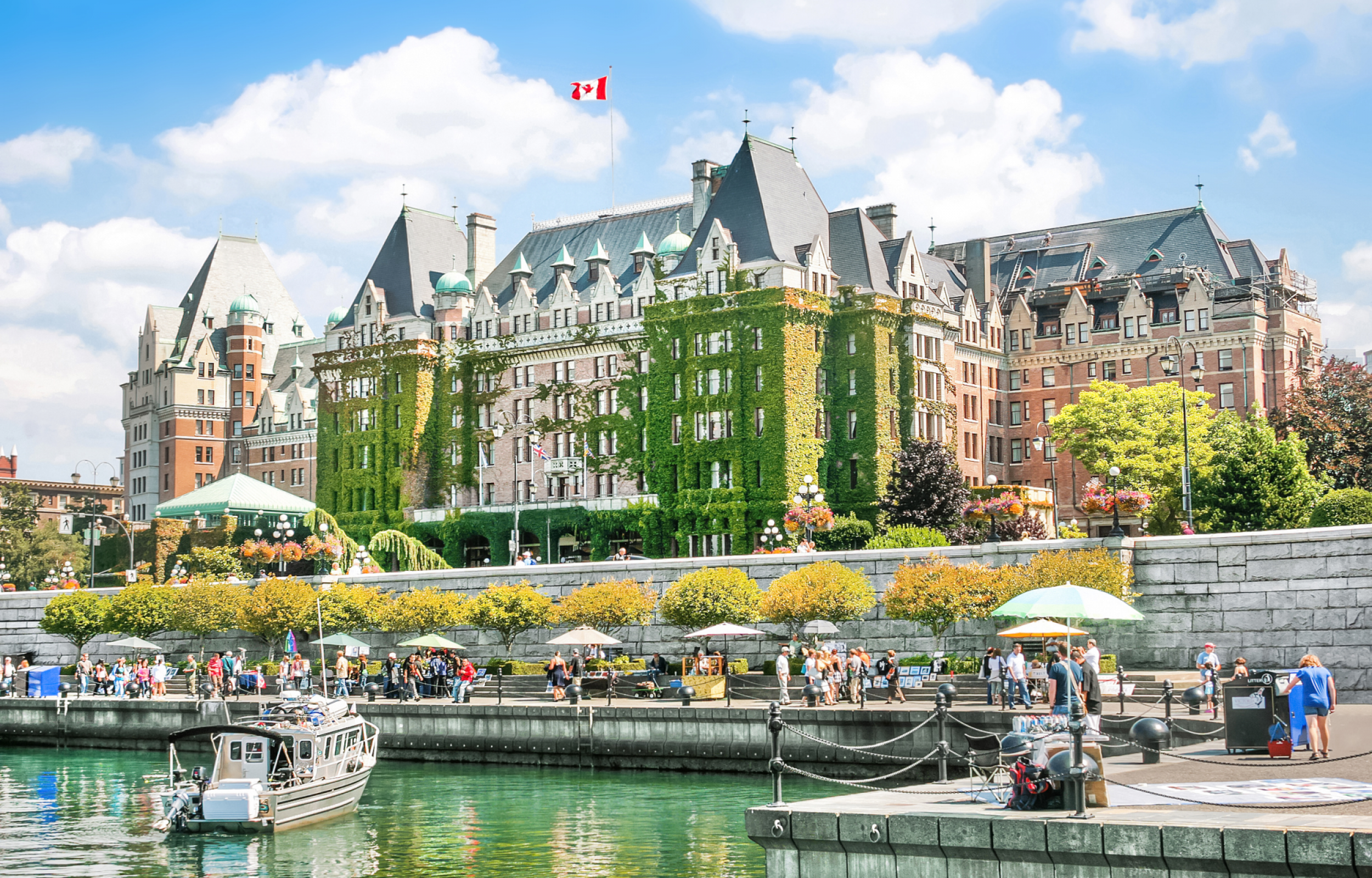 Canada dell'Ovest e i Grandi Parchi Nazionali 