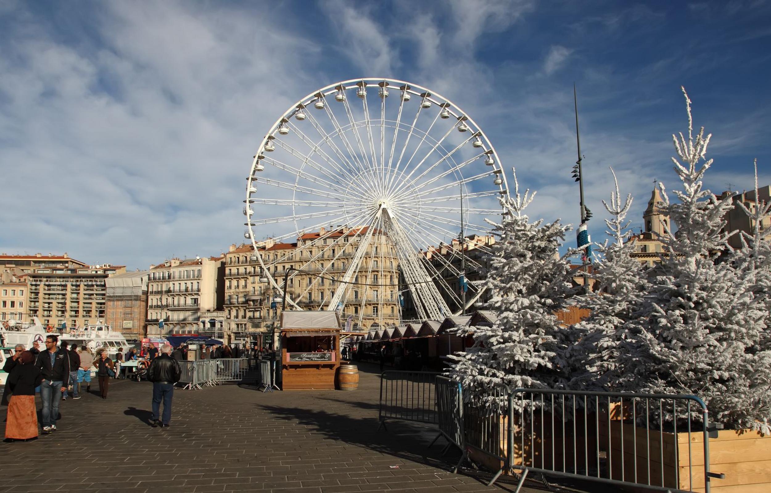 Atmosfere natalizie in Provenza Atmosfere natalizie in Provenza