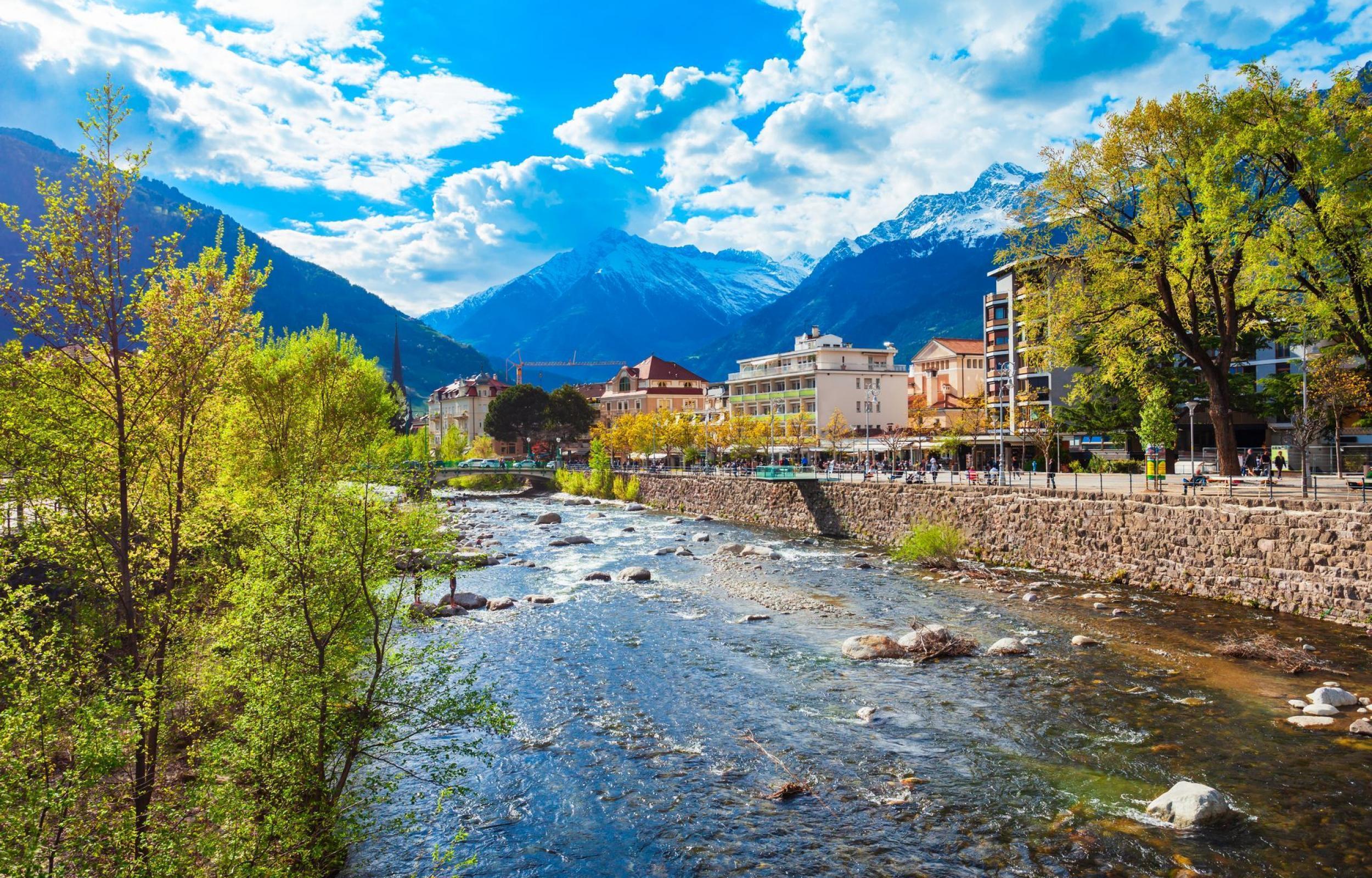 Merano, Innsbruck, Lienz e Cortina d'Ampezzo Genovagando