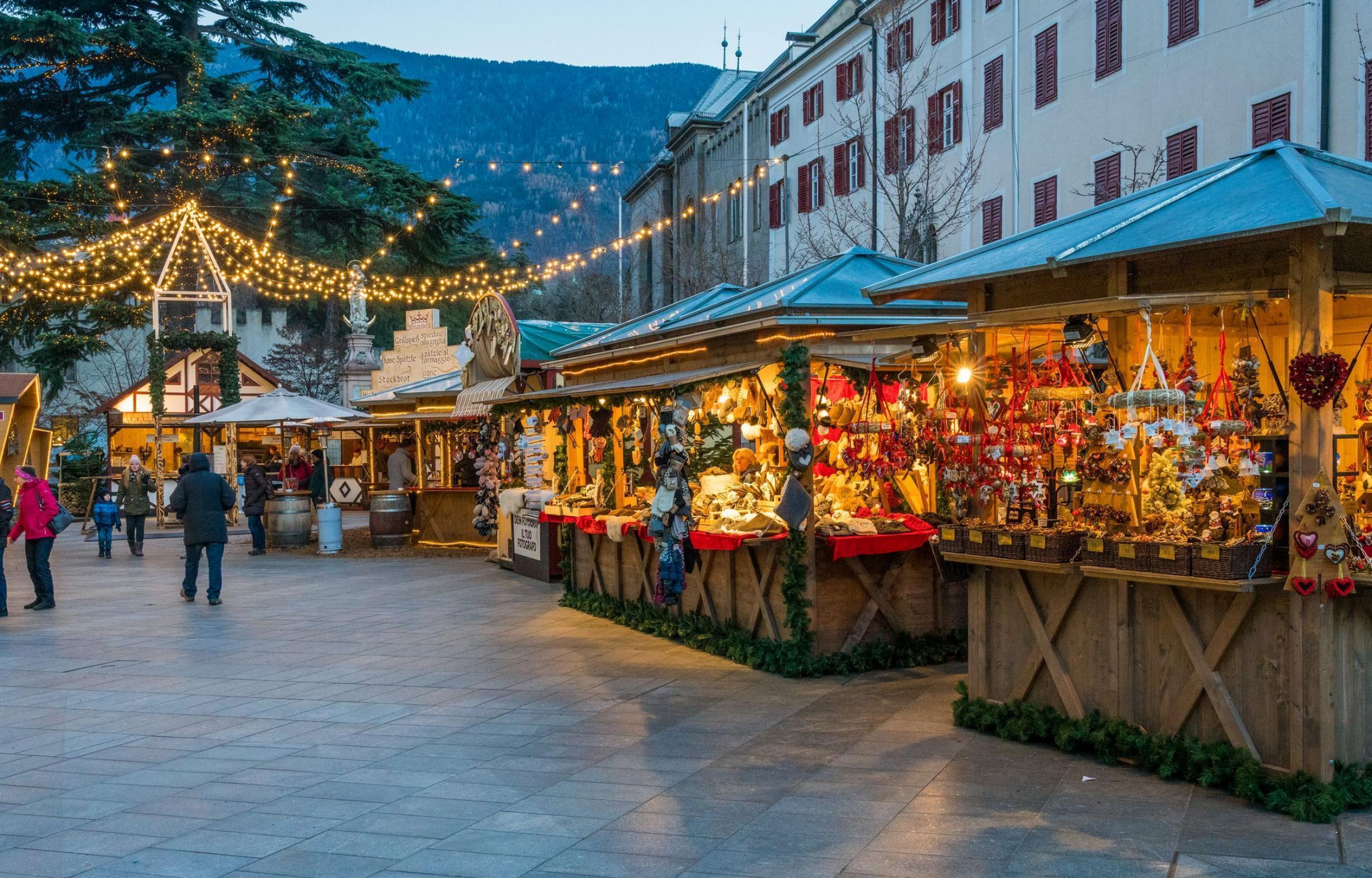Mercatini di Natale in Trentino e Alto Adige