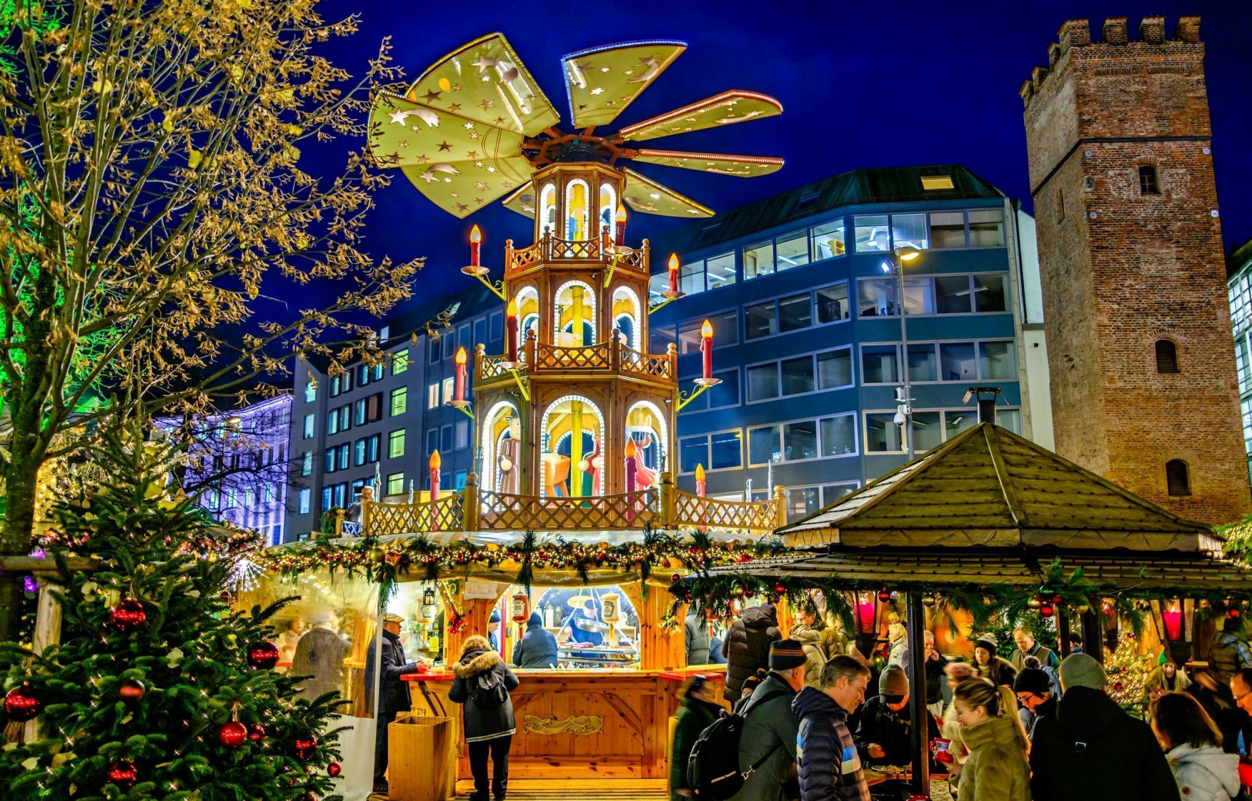 Mercatini di Natale a Monaco e Castelli di Baviera 