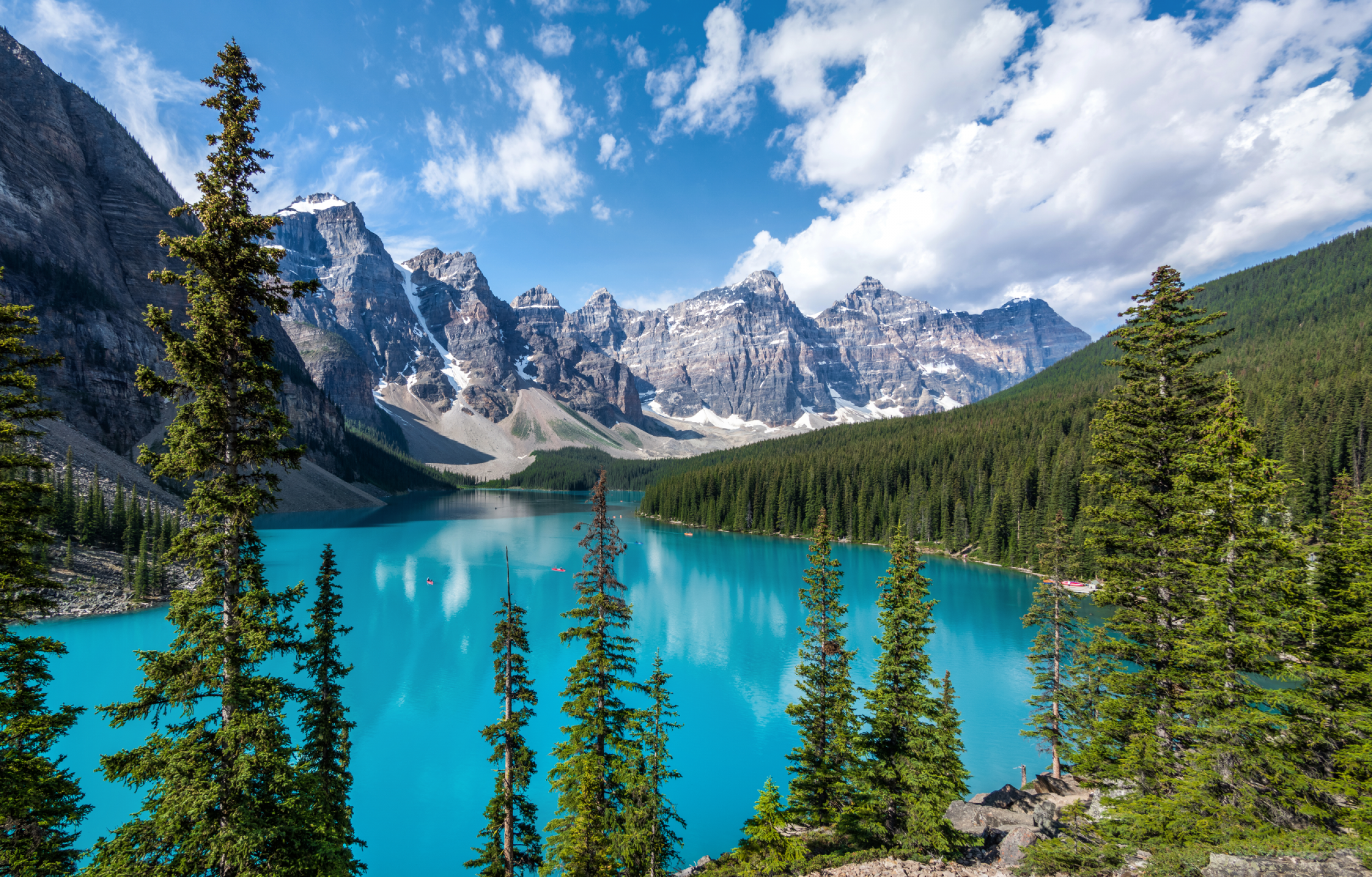 Canada dell'Ovest e i Grandi Parchi Nazionali 