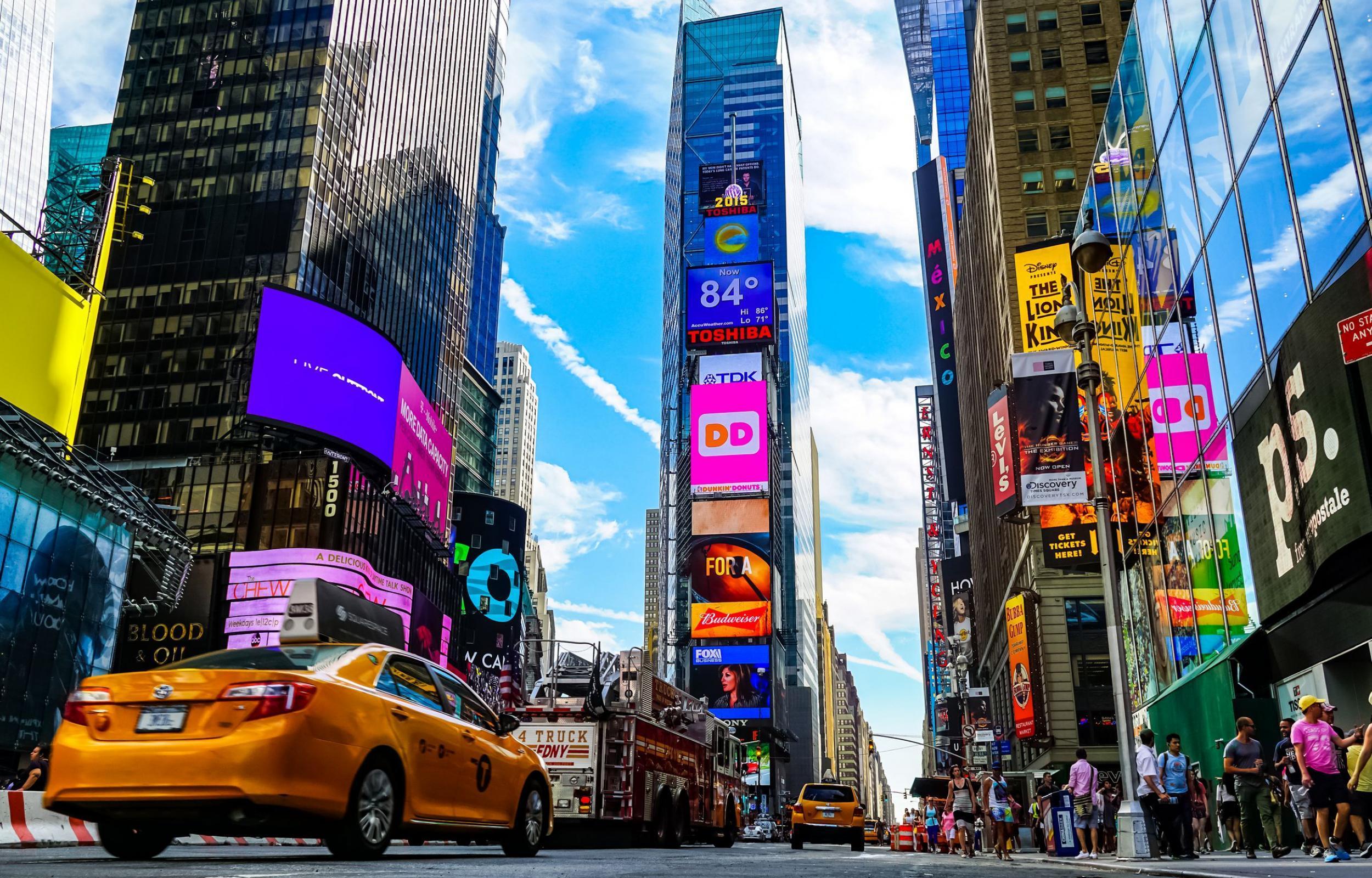 Primavera a New York 