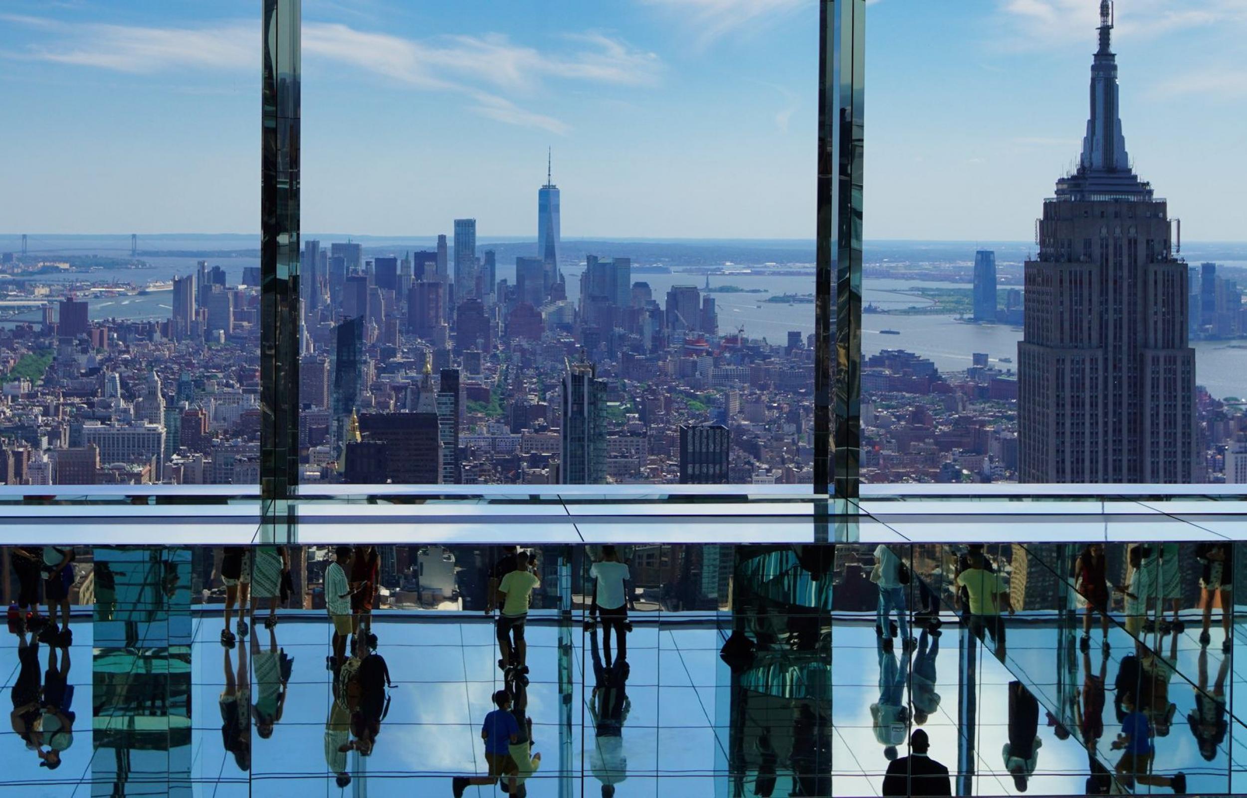 Ponte Immacolata e Shopping a New York firmato Utat