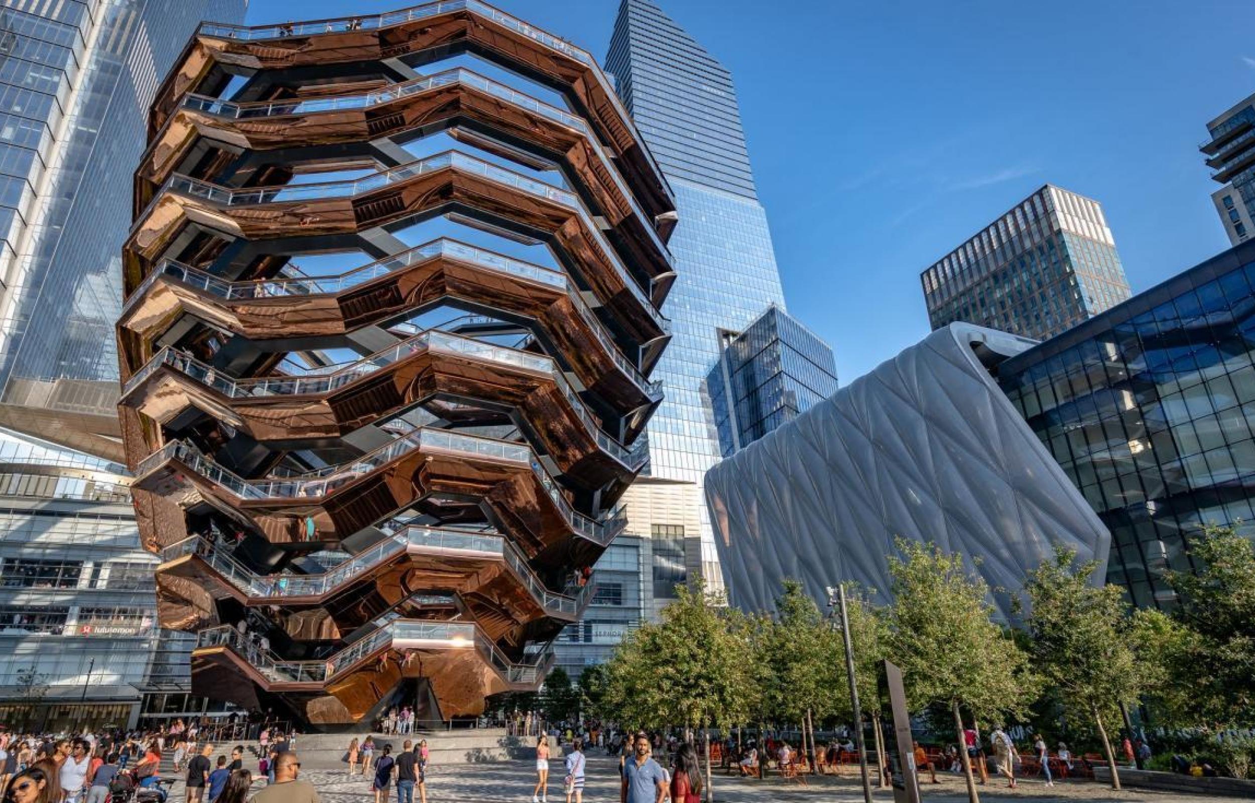 Ponte Immacolata e Shopping a New York firmato Utat