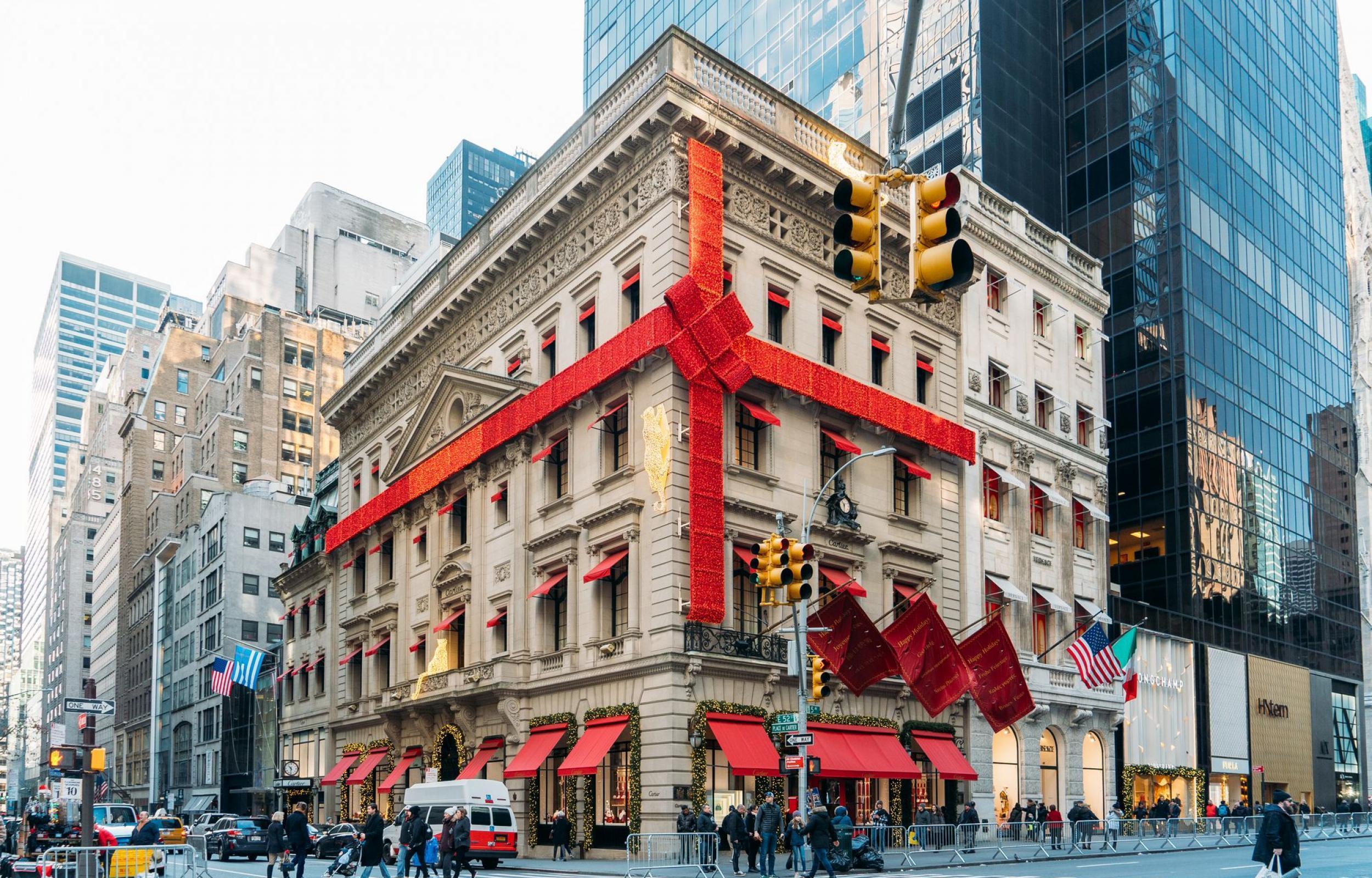 Ponte Immacolata e Shopping a New York firmato Utat