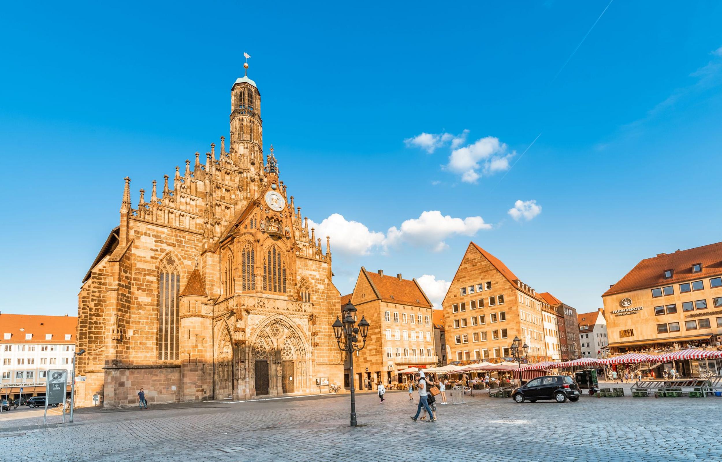 Norimberga e Strada Romantica