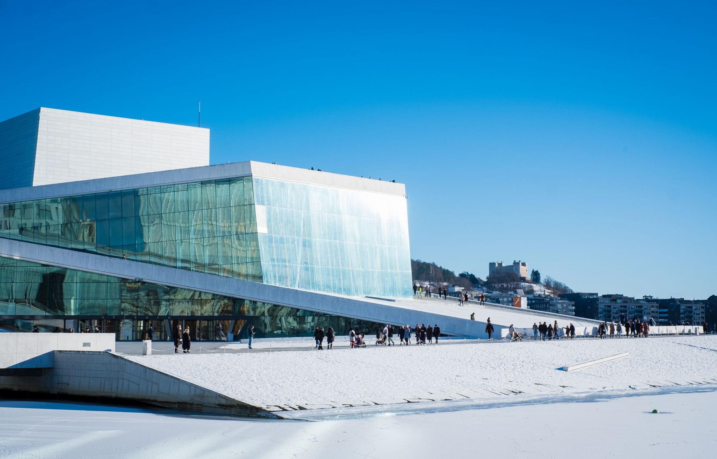 Inverno tra i Fiordi Norvegesi