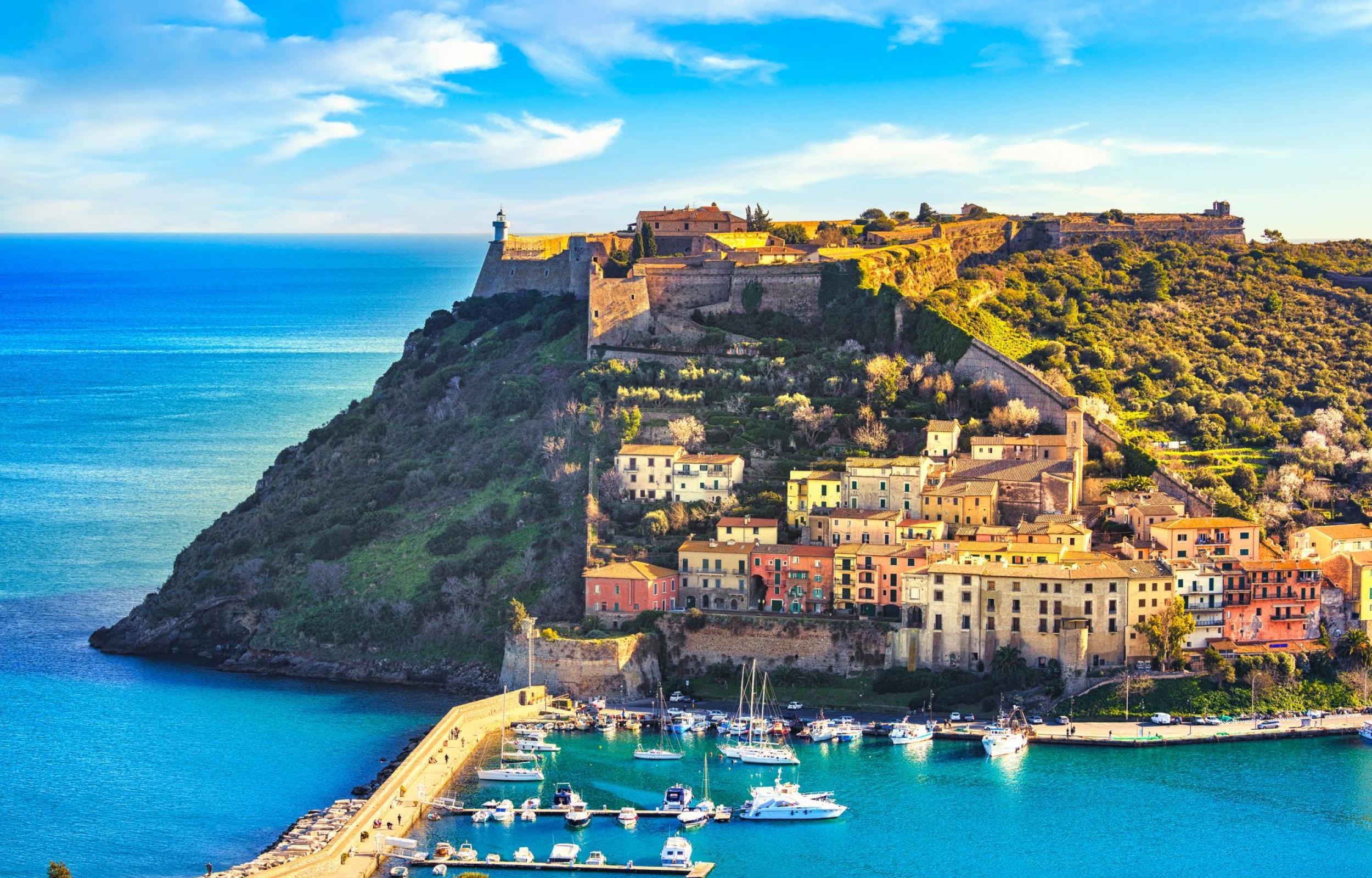 Tour Isola del Giglio, Maremma e Argentario Tour Isola del Giglio, Maremma e Argentario