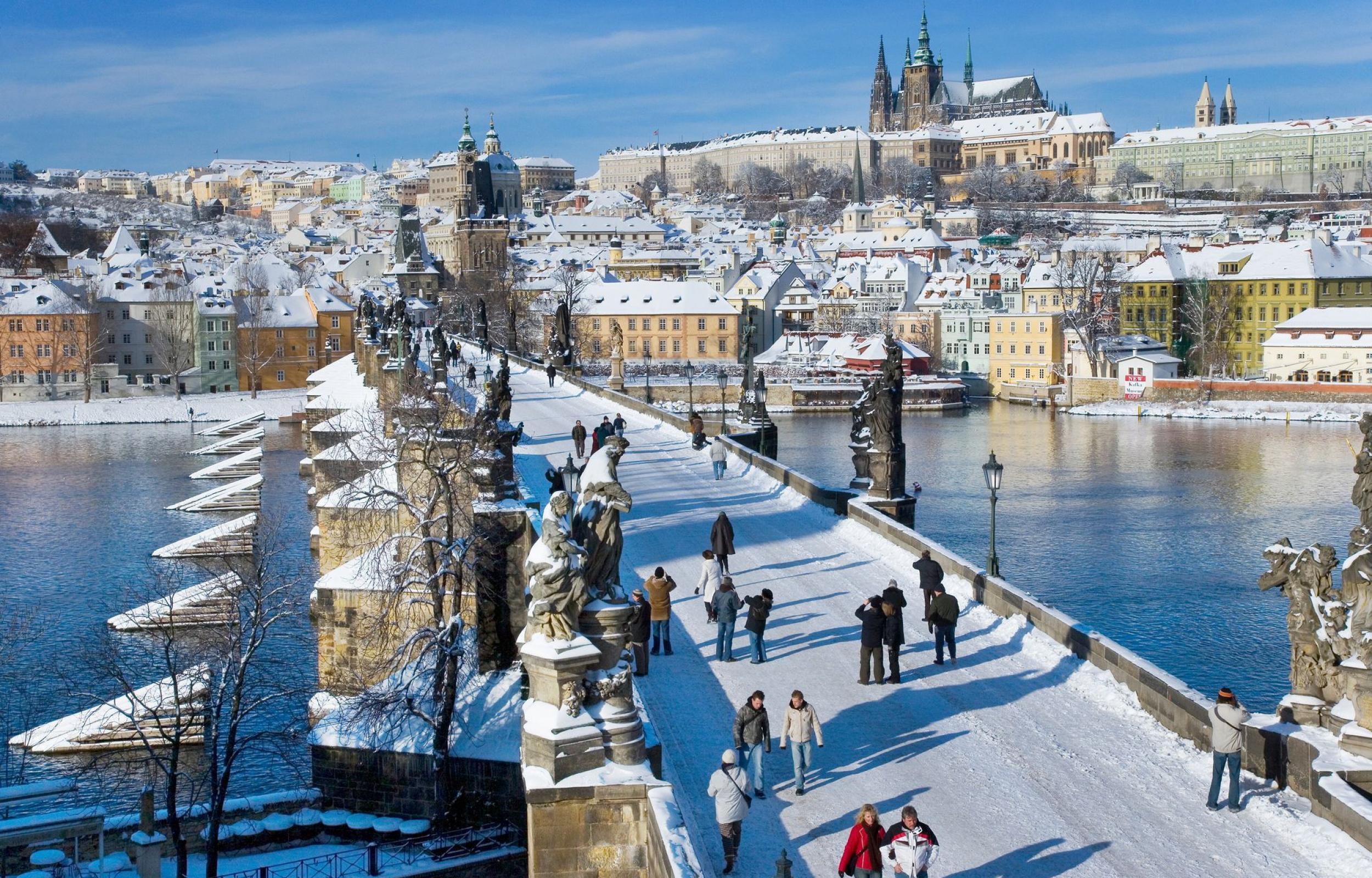 Mercatini di Natale a Praga