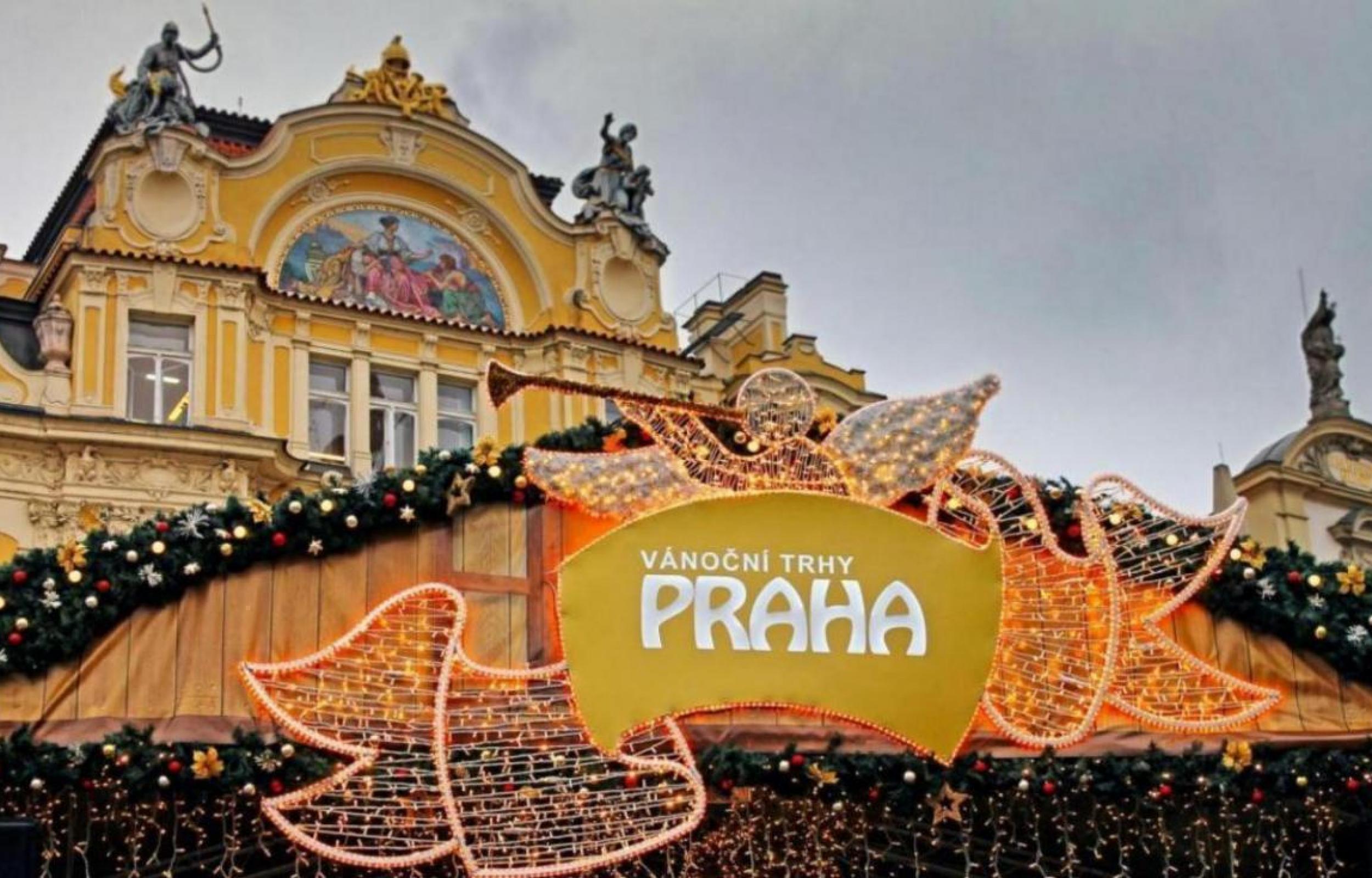 Mercatini di Natale a Praga