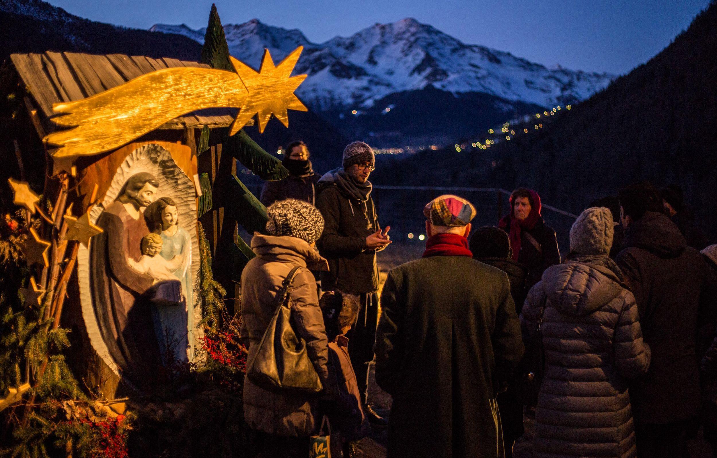 Magiche Atmosfere Natalizie in Val di Sole Magiche Atmosfere Natalizie in Val di Sole